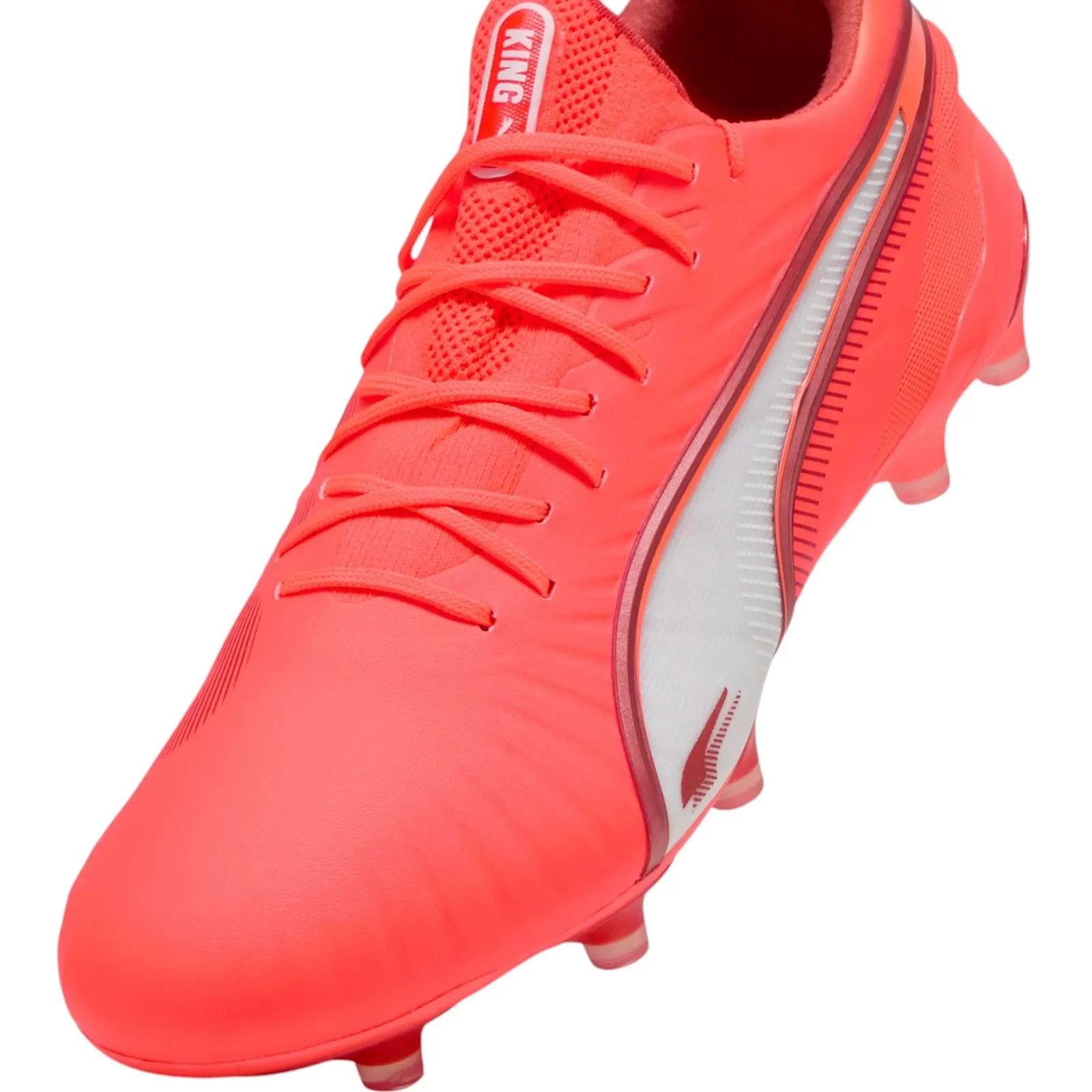 Puma King Ultimate Firm/Artificial Ground Football Boots Ankle Fit