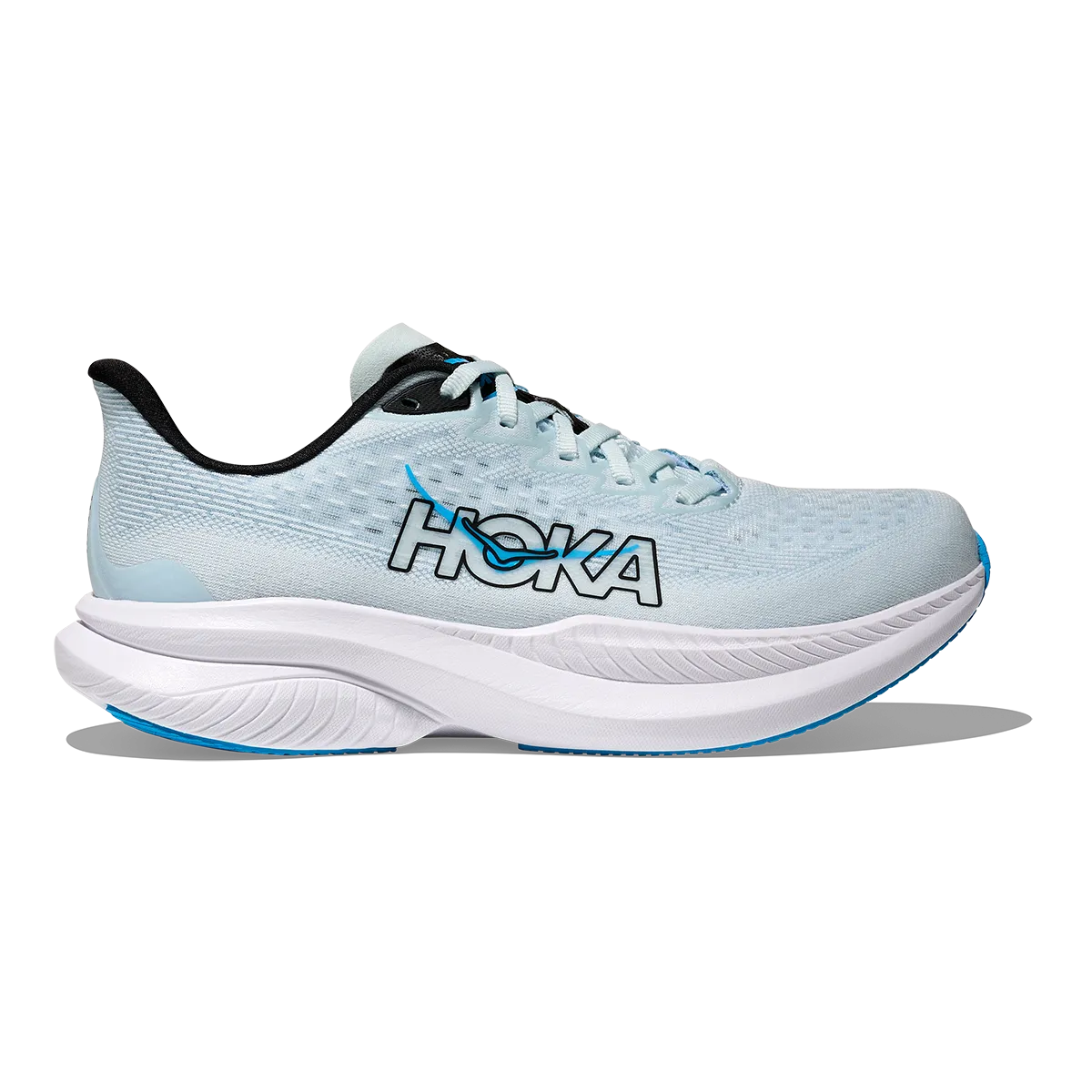 Hoka Mach 6 Flexible Support Vulcanized Sole