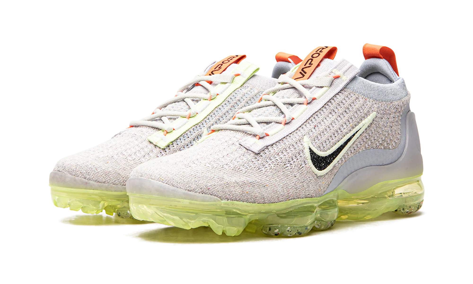 AIR VAPORMAX 2021 FLYKNIT MNS WMNS "Light Bone Lime Ice" concrete - surface running shoes running in winter shoes