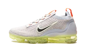AIR VAPORMAX 2021 FLYKNIT MNS WMNS "Light Bone Lime Ice" closed - toe shoes rehabilitation patient
