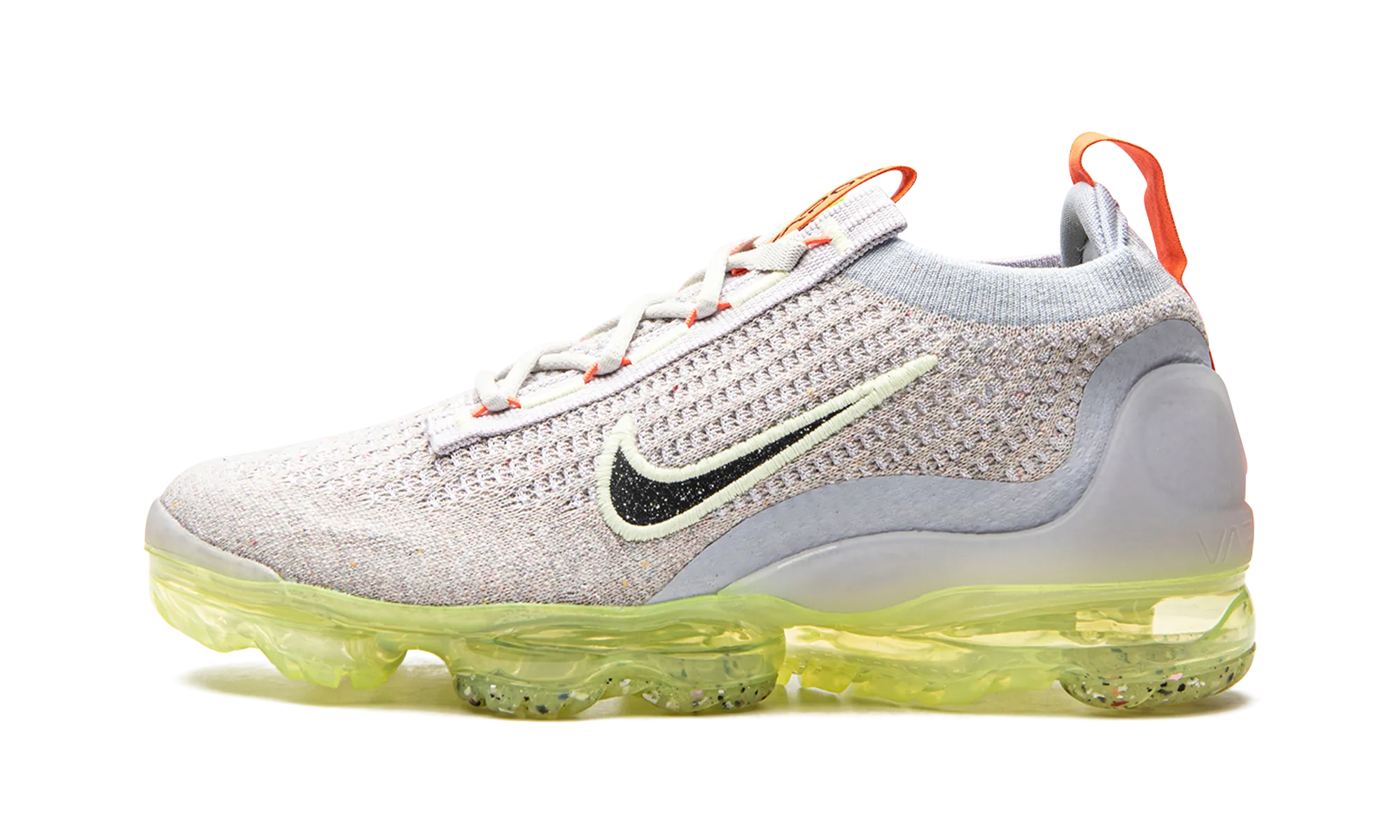 AIR VAPORMAX 2021 FLYKNIT MNS WMNS "Light Bone Lime Ice" closed - toe shoes rehabilitation patient