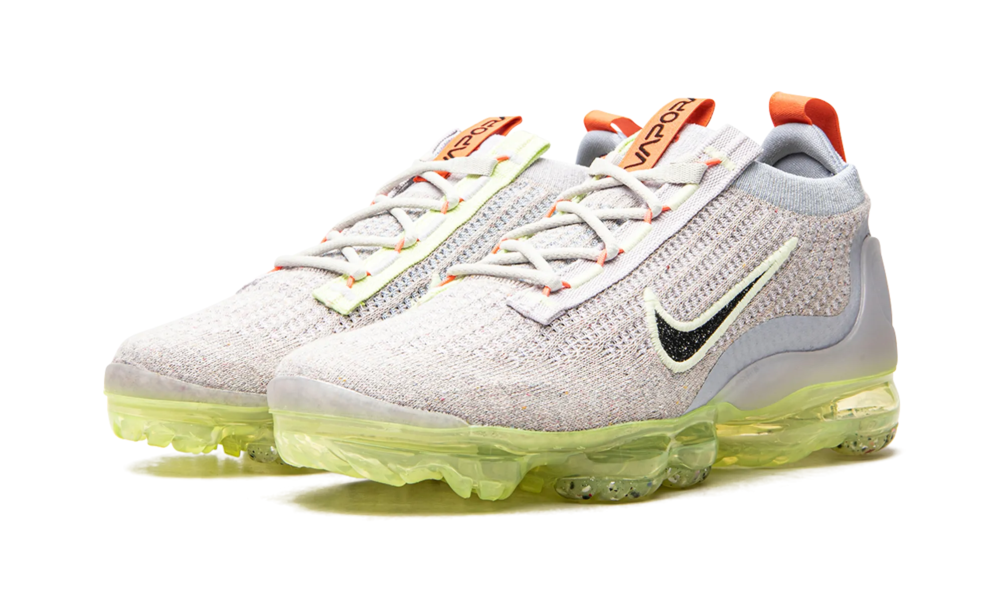 AIR VAPORMAX 2021 FLYKNIT MNS WMNS "Light Bone Lime Ice" concrete - surface running shoes running in winter shoes