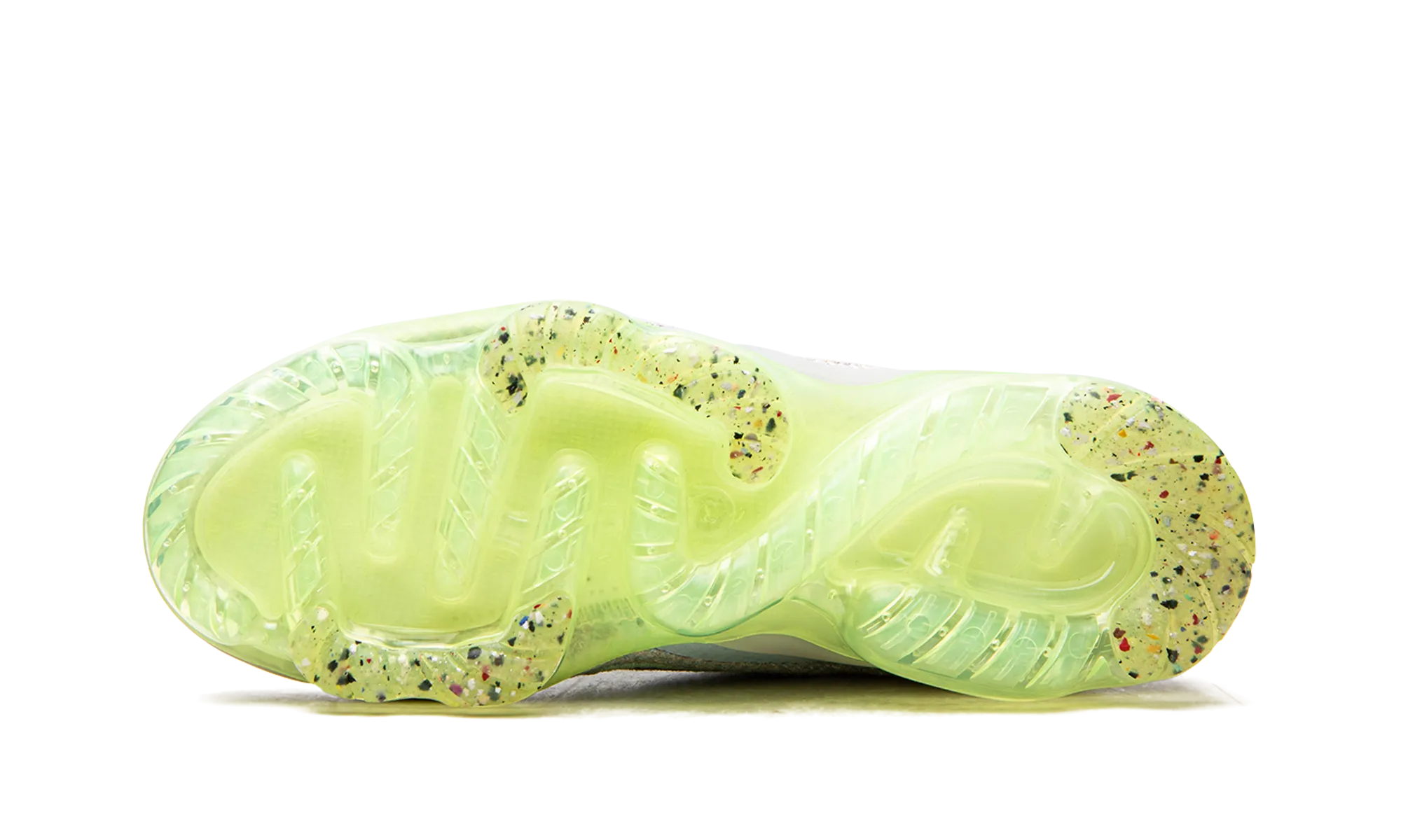 Secure Lock AIR VAPORMAX 2021 FLYKNIT MNS WMNS "Light Bone Lime Ice"