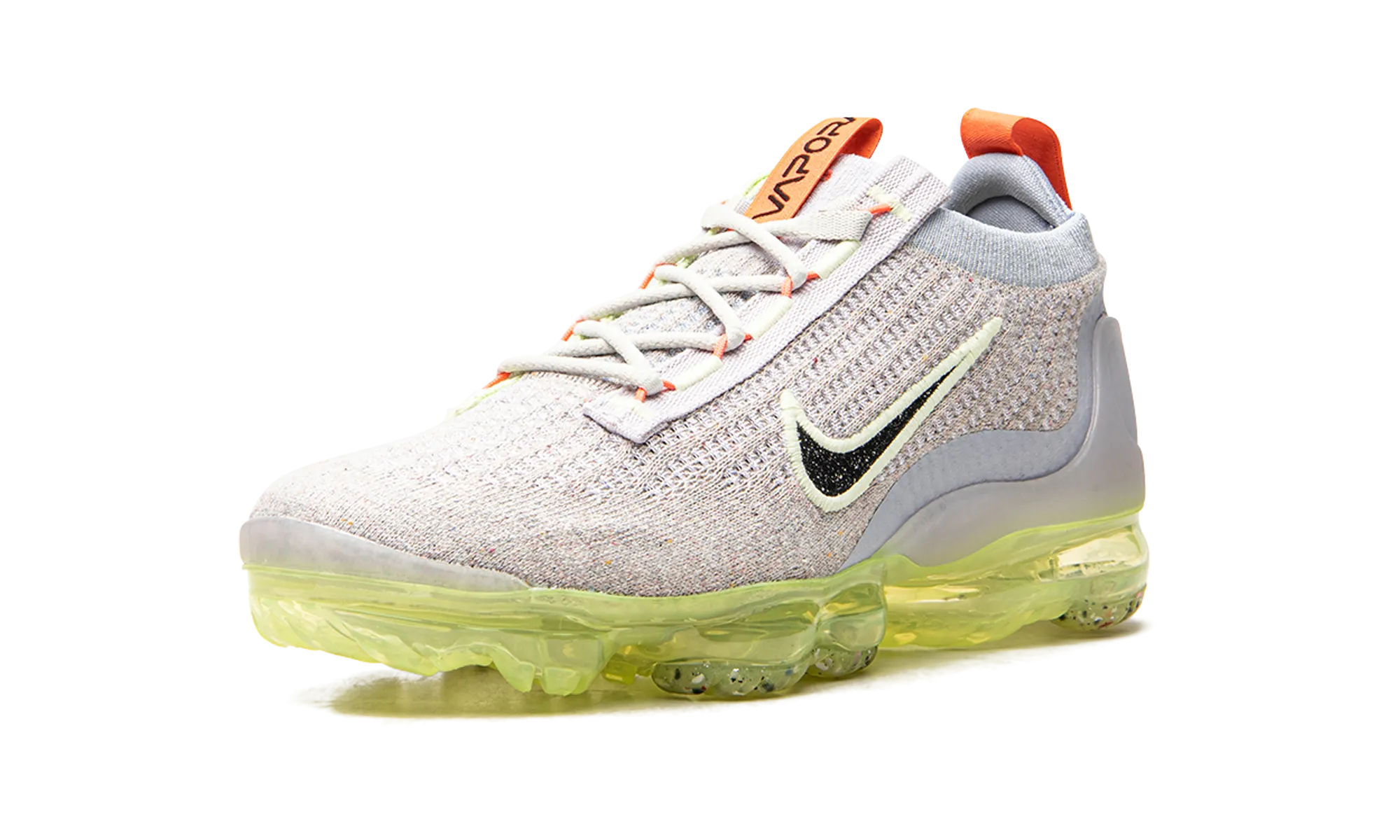 Neutral Colors Quick Sprint AIR VAPORMAX 2021 FLYKNIT MNS WMNS "Light Bone Lime Ice"