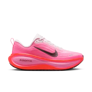 WOMEN'S VOMERO PLUS - B - HYPER PINK/BURGUNDY CRUSH eco - friendly running shoes loop - closure