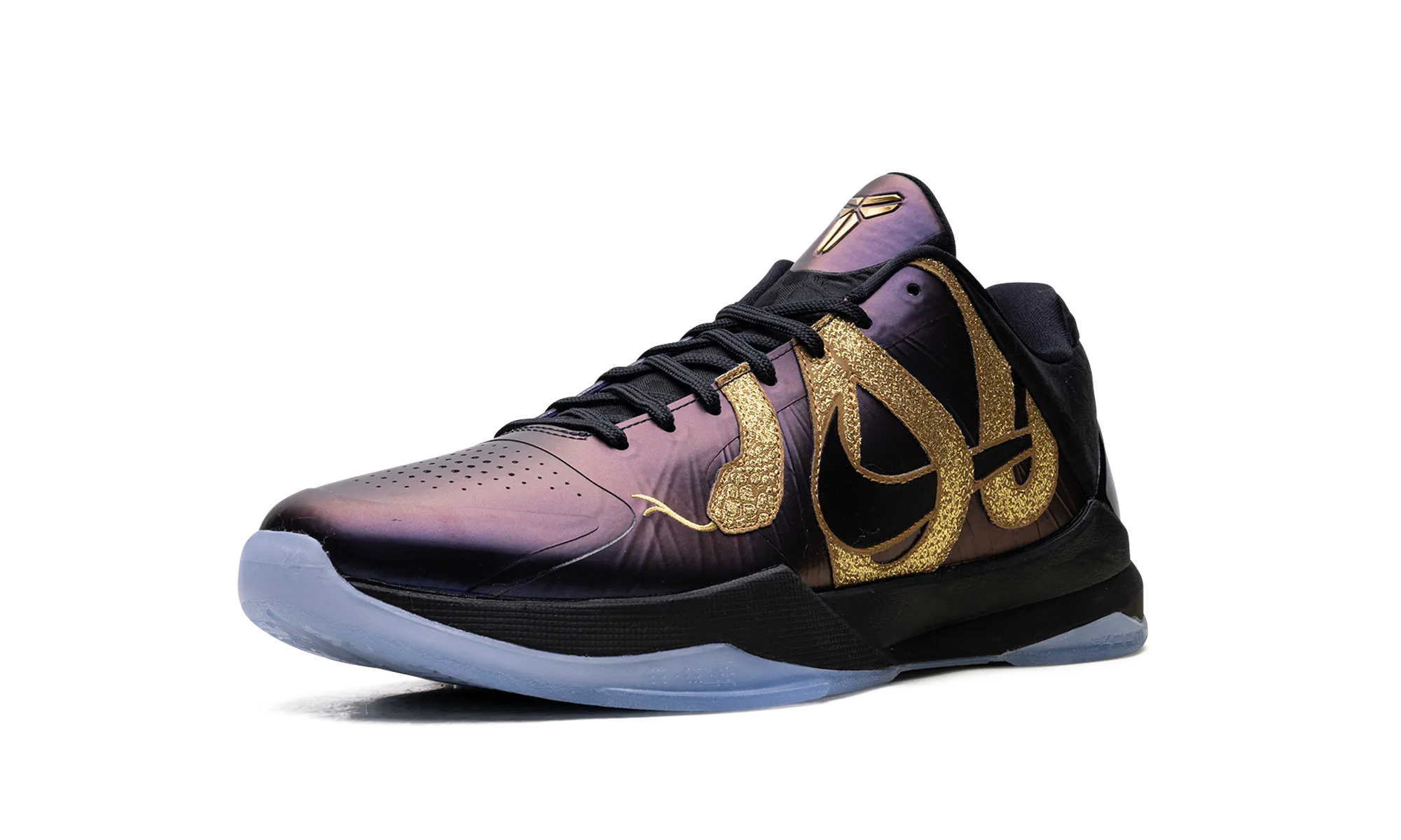 Zoom Kobe 5 Protro "Eggplant" Reinforced Ankle Collar