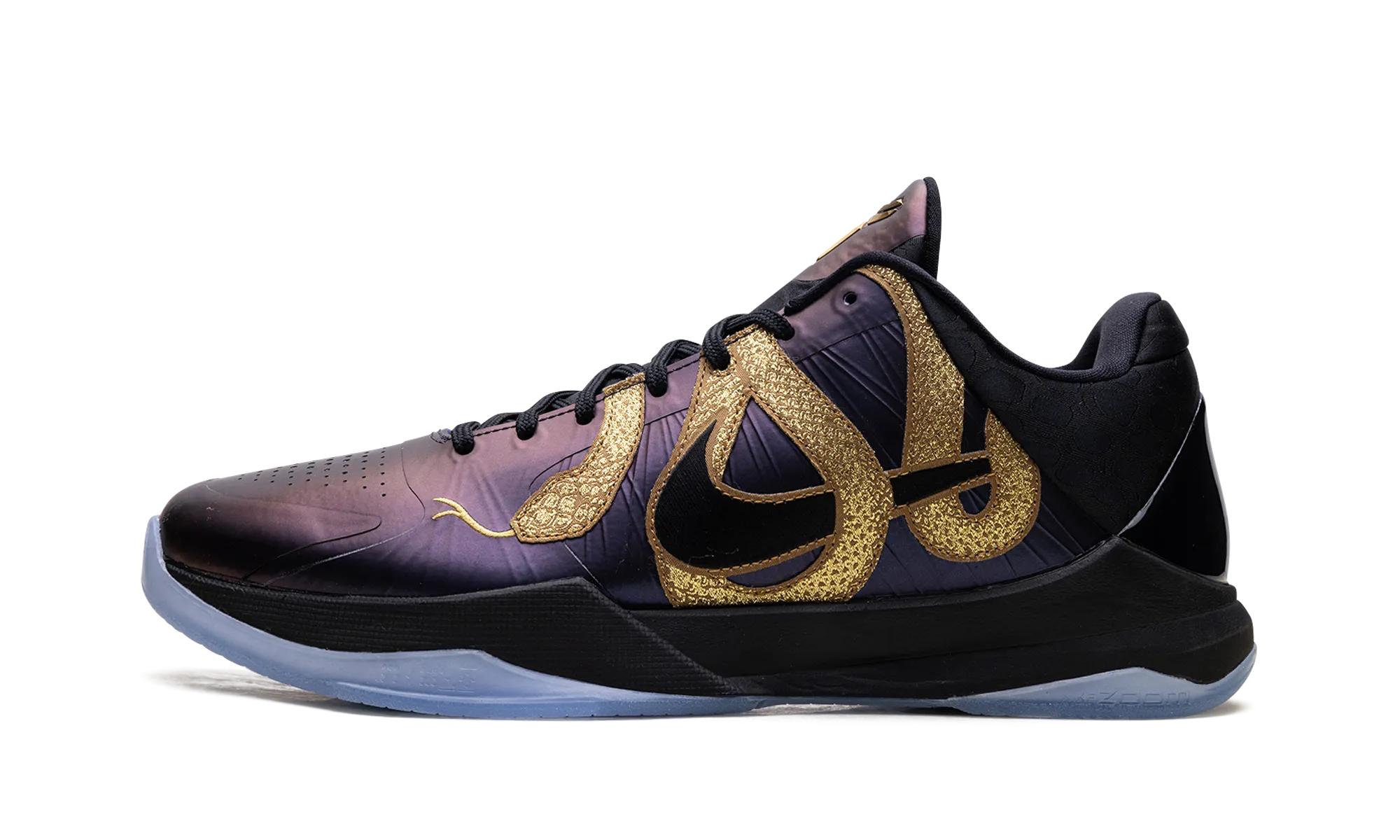 Zoom Kobe 5 Protro "Eggplant" Ankle Support Frame