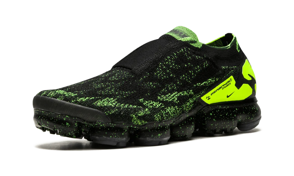 Bold Patterns Enormous quality Air Vapormax FK Moc 2 "Acronym - Black/Volt"