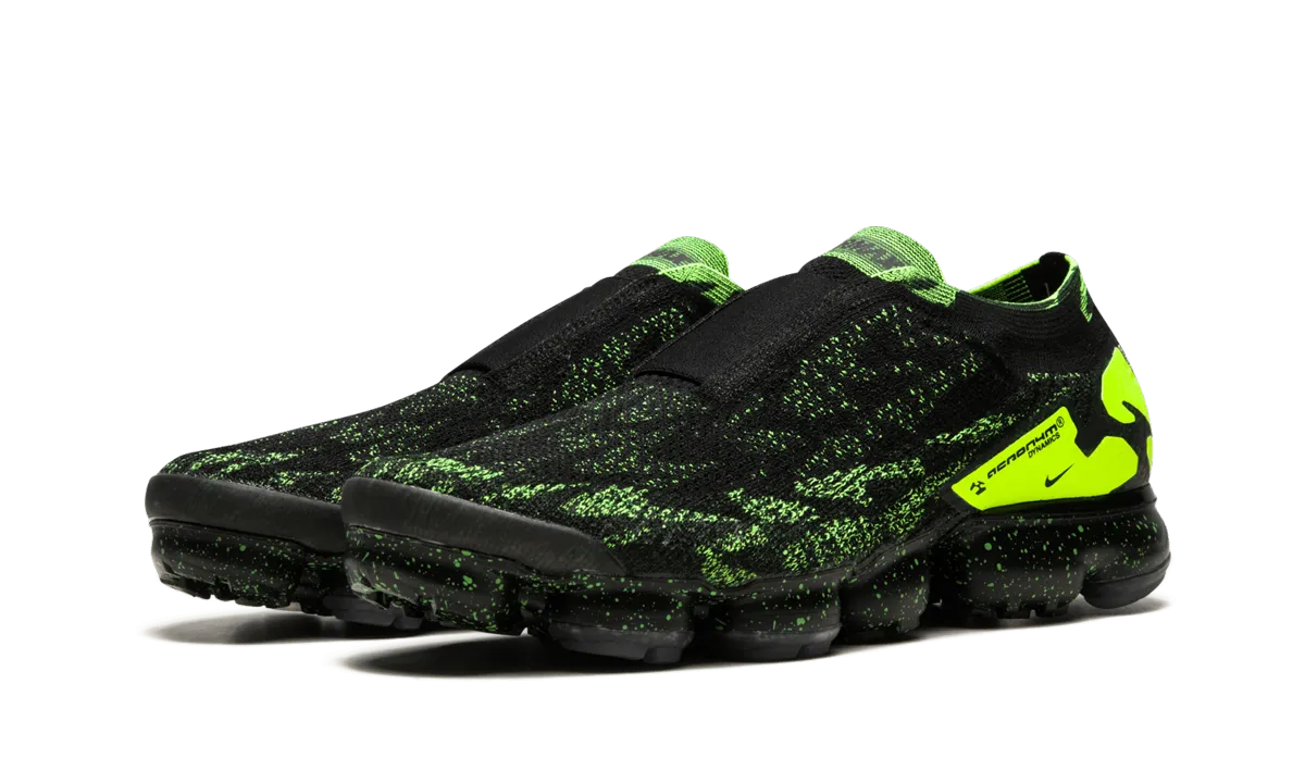 Air Vapormax FK Moc 2 "Acronym - Black/Volt" Quick - dry shoes