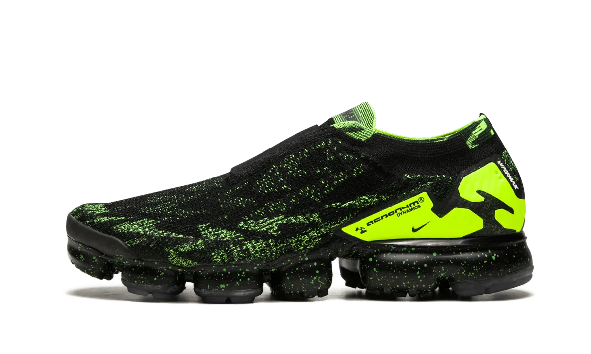 Air Vapormax FK Moc 2 "Acronym - Black/Volt" for running cold - weather - runner