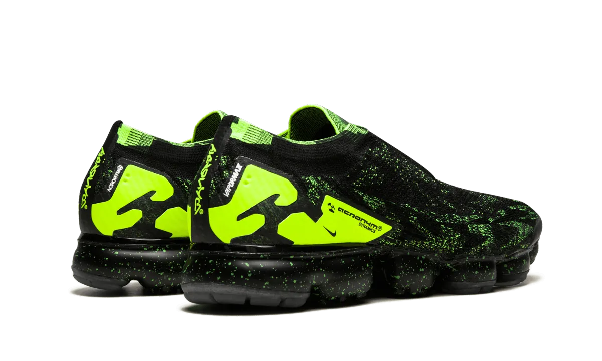 Air Vapormax FK Moc 2 "Acronym - Black/Volt" Unisex Appeal
