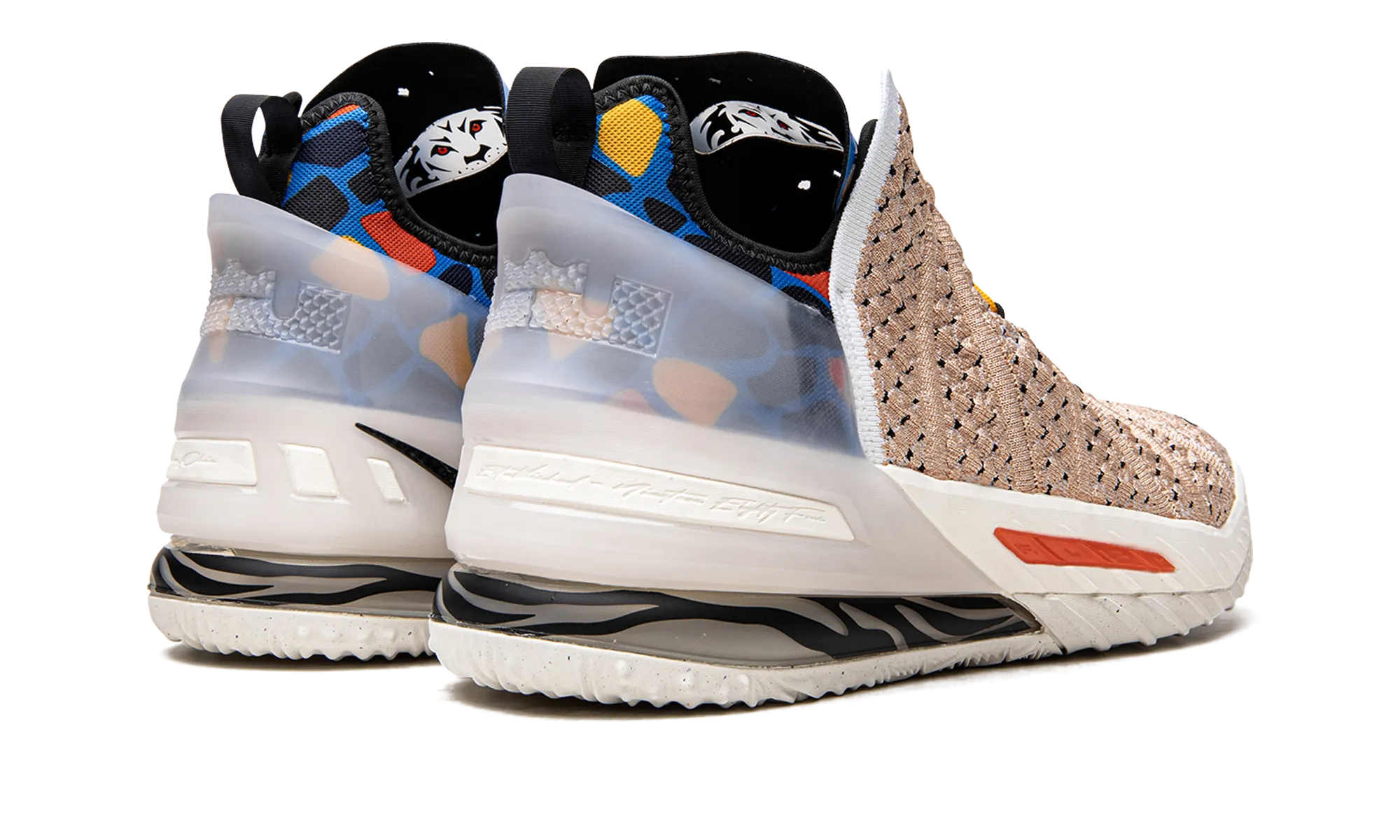 Lebron 18 "Multi Animal Print" Inner Power Agility Performance