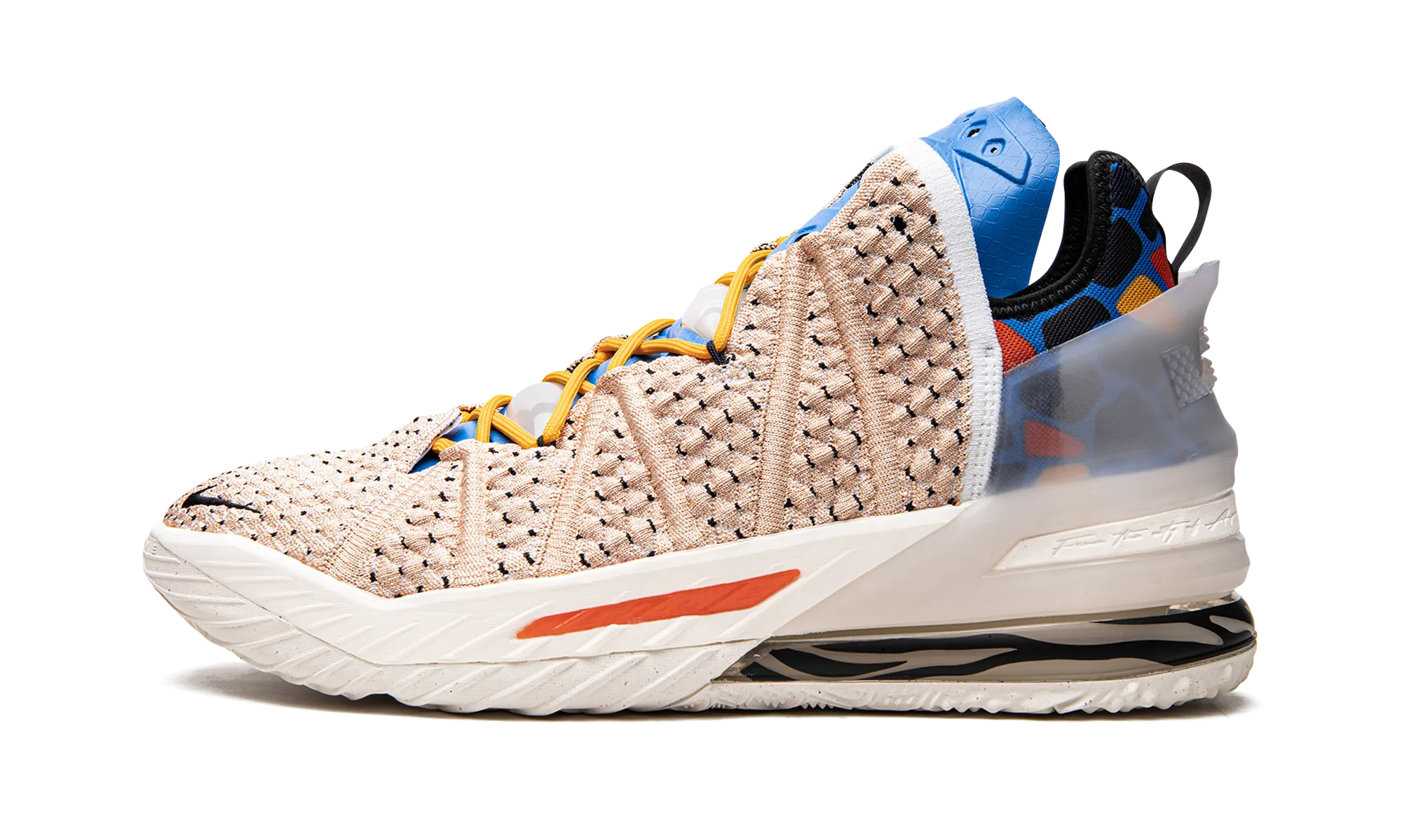 Compression EVA Foam Lebron 18 "Multi Animal Print"