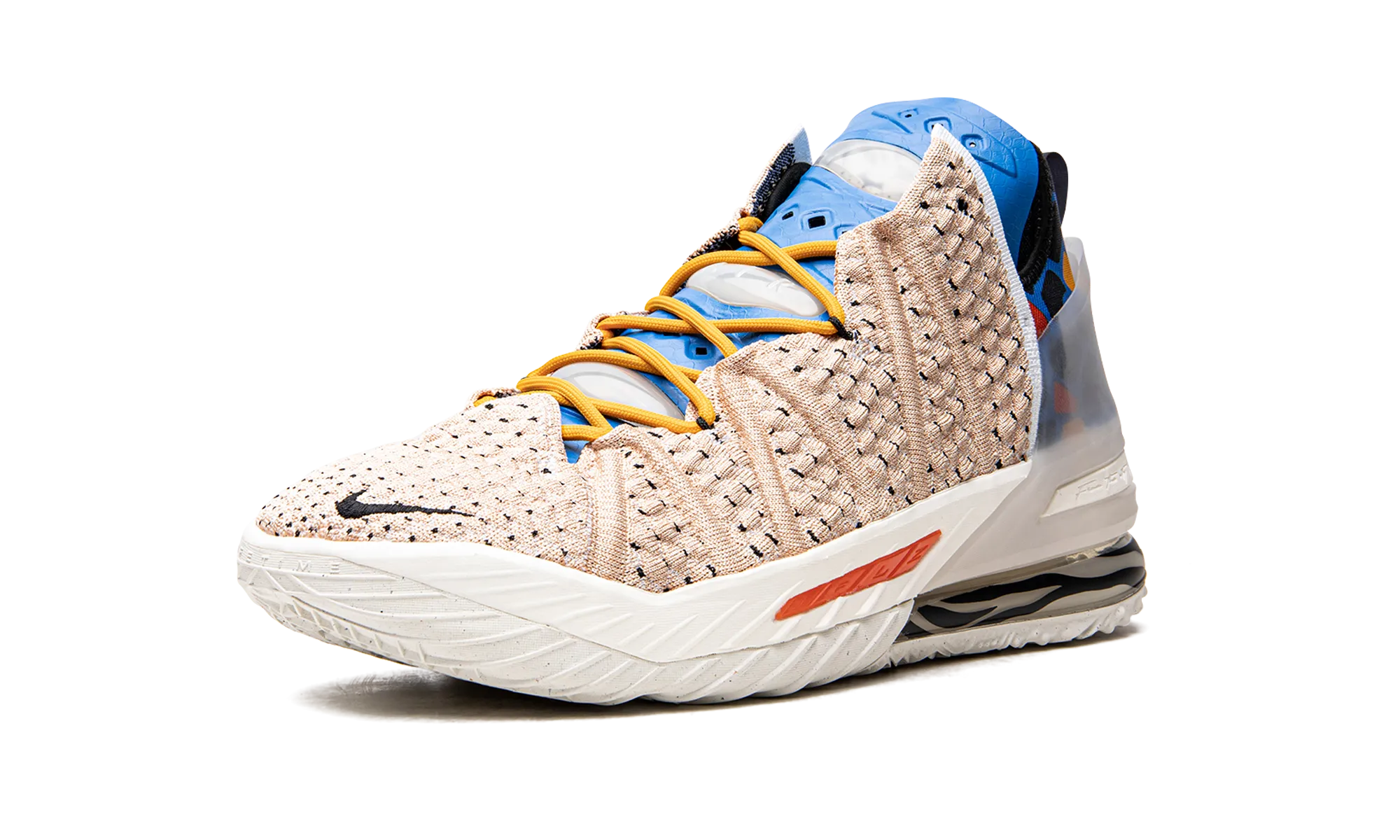 Lebron 18 "Multi Animal Print" High rebound DurableLeather