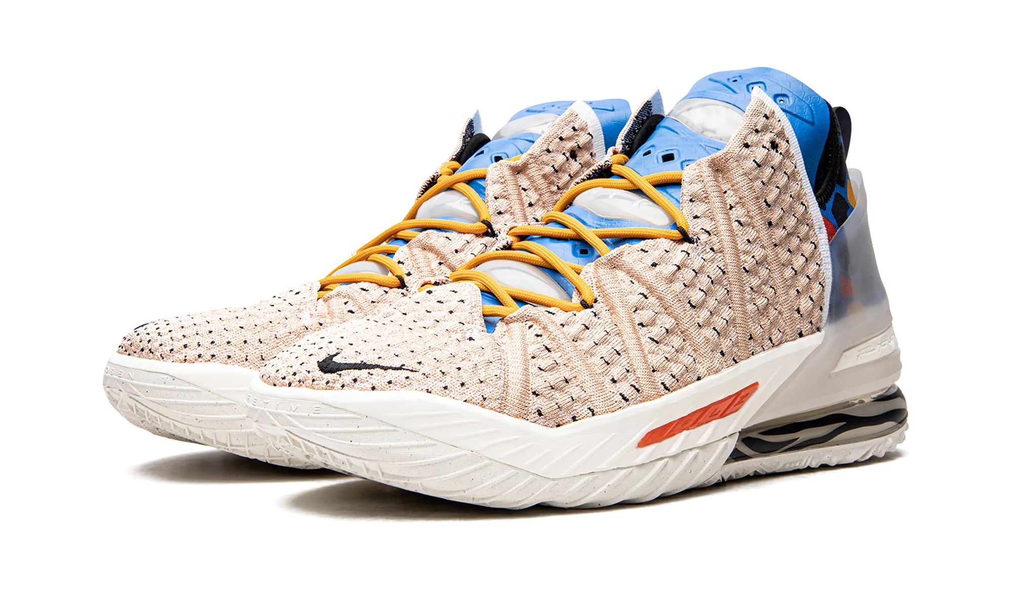 Microfiber Stabilizers Lebron 18 "Multi Animal Print"