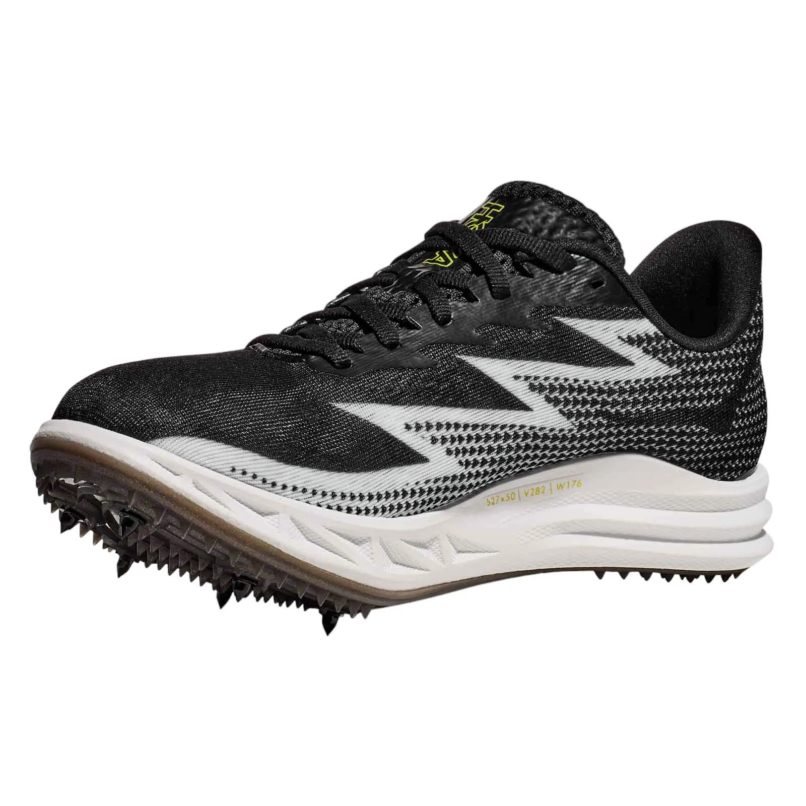 Hoka Crescendo MD Mens Running Shoes Microfiber Overlay Slip On Design