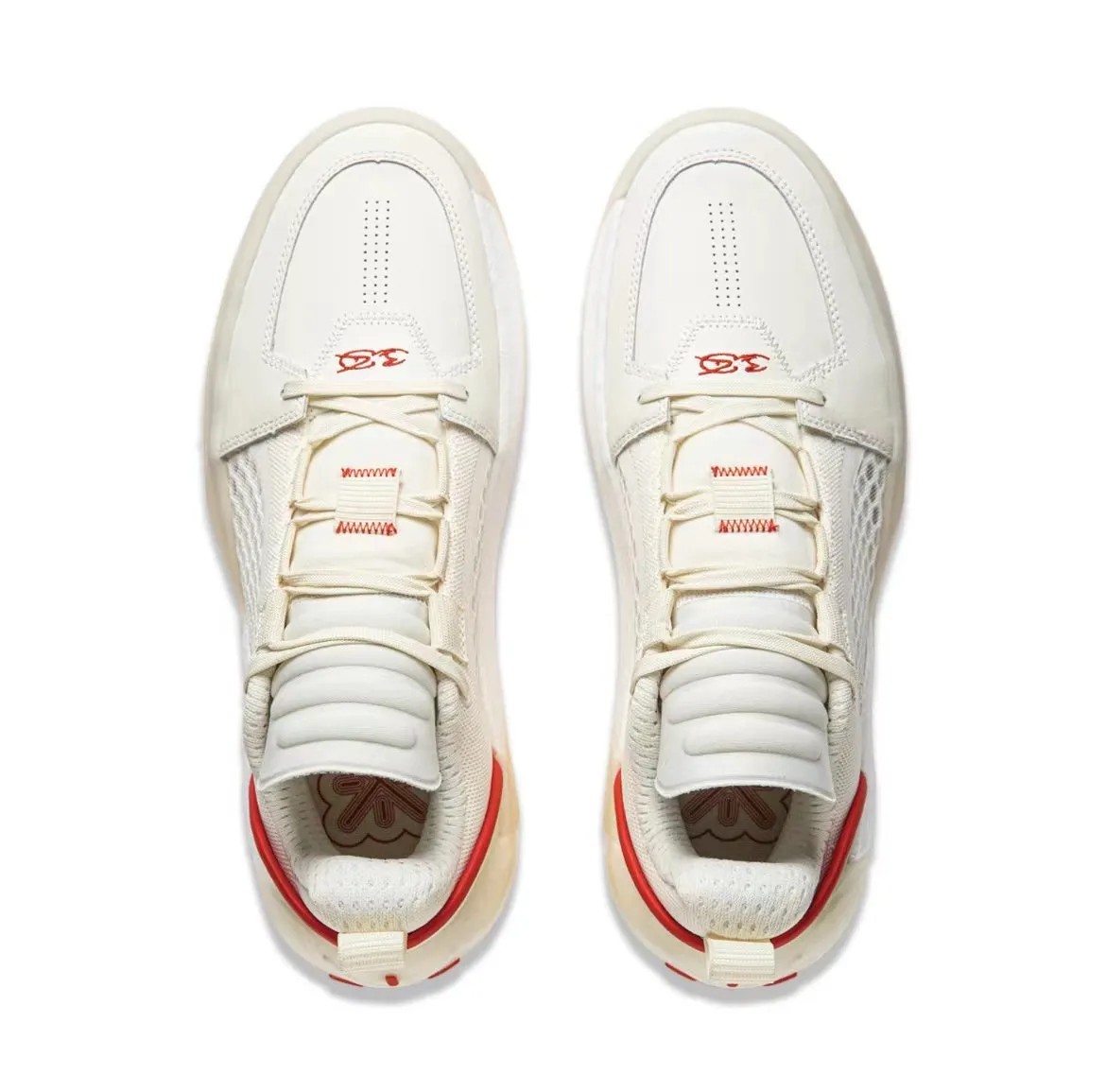 Stable Land Platform Compression Molded Responsiveness Li-Ning Wade All City 12 Encore - 305