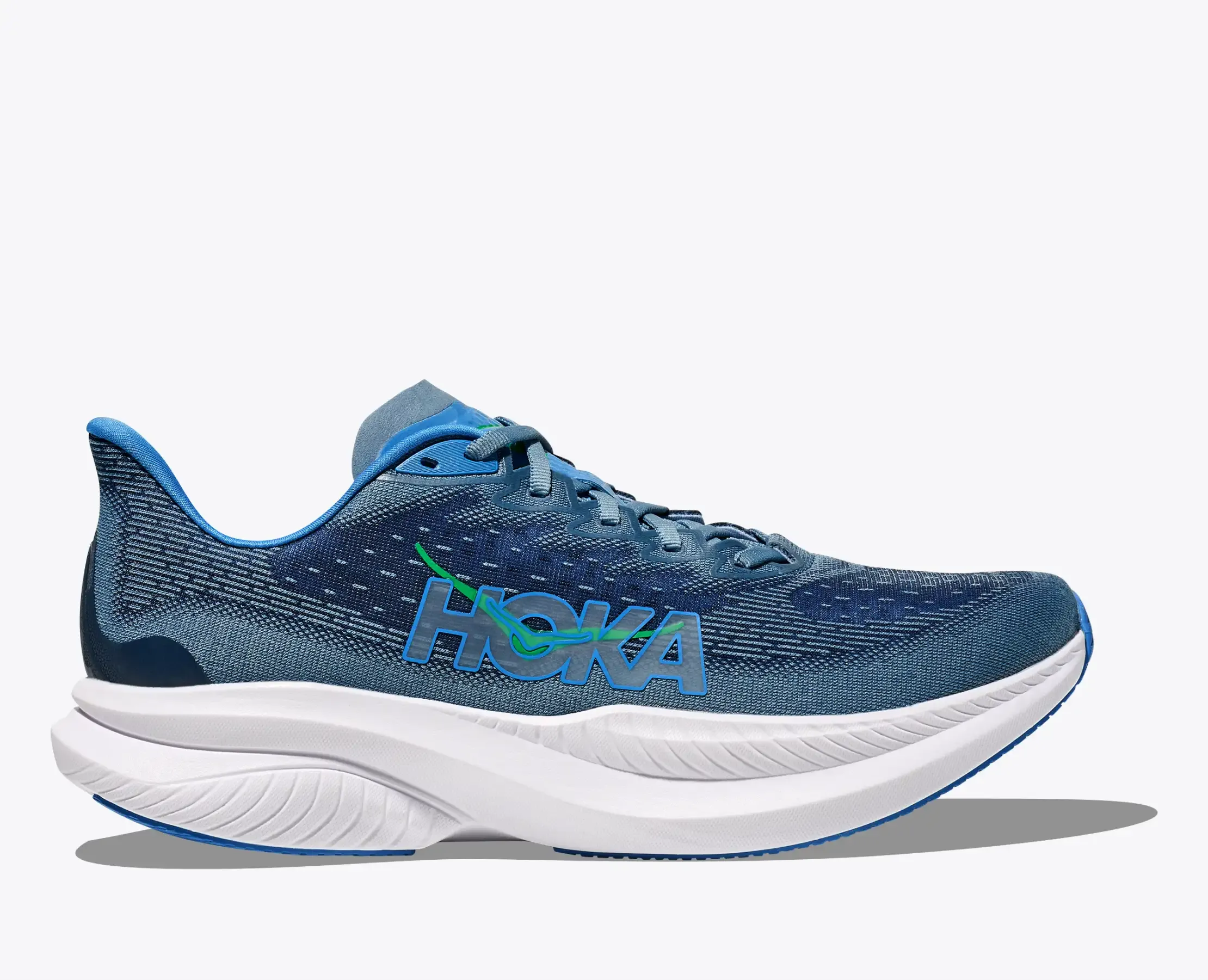 MEN'S MACH 6 - D - DHN DOWNPOUR/THUNDER CLOUD Zero Gravity Cushioning