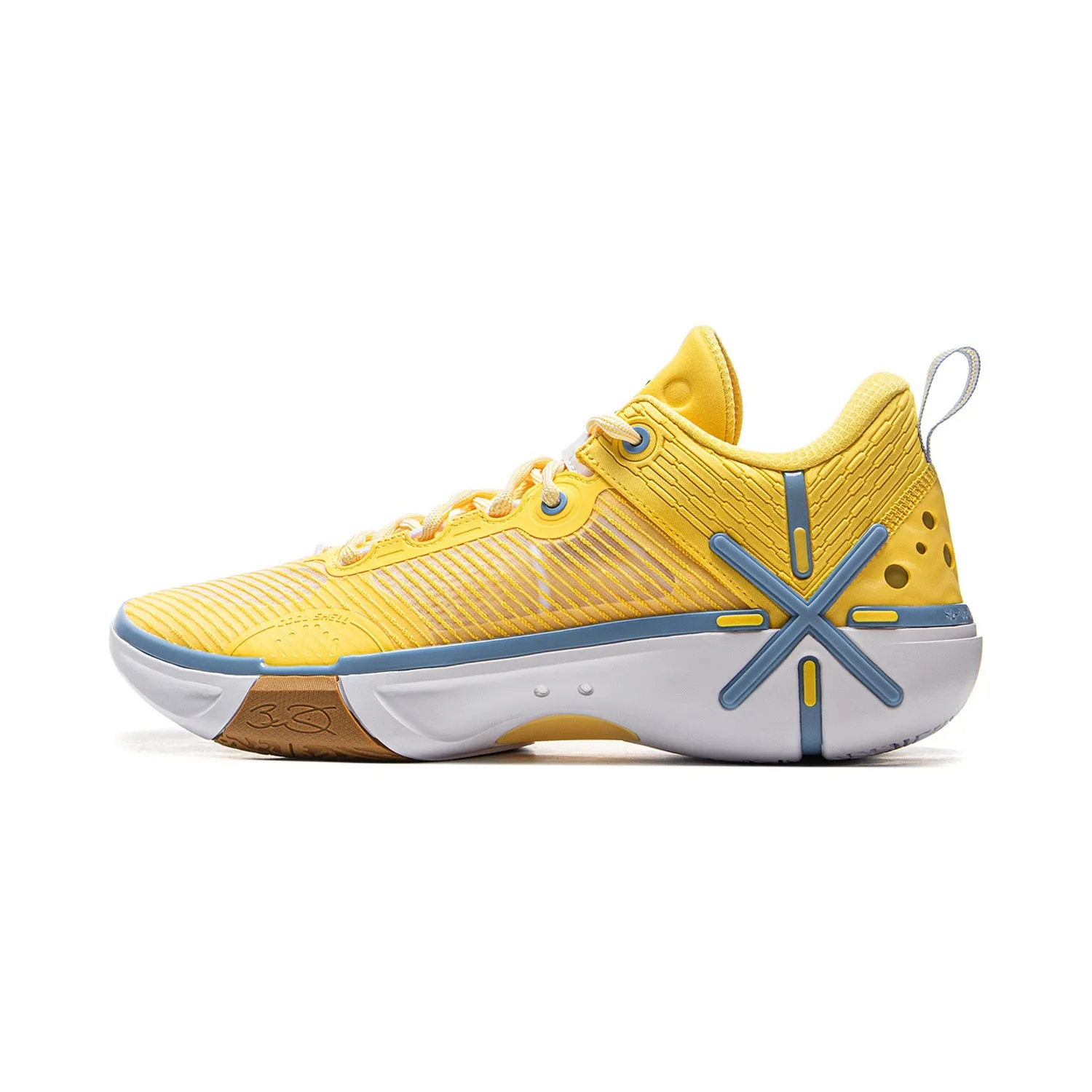 Responsive Heel Geometry Low Top Design Wade Shadow 6 V2 "Lime"