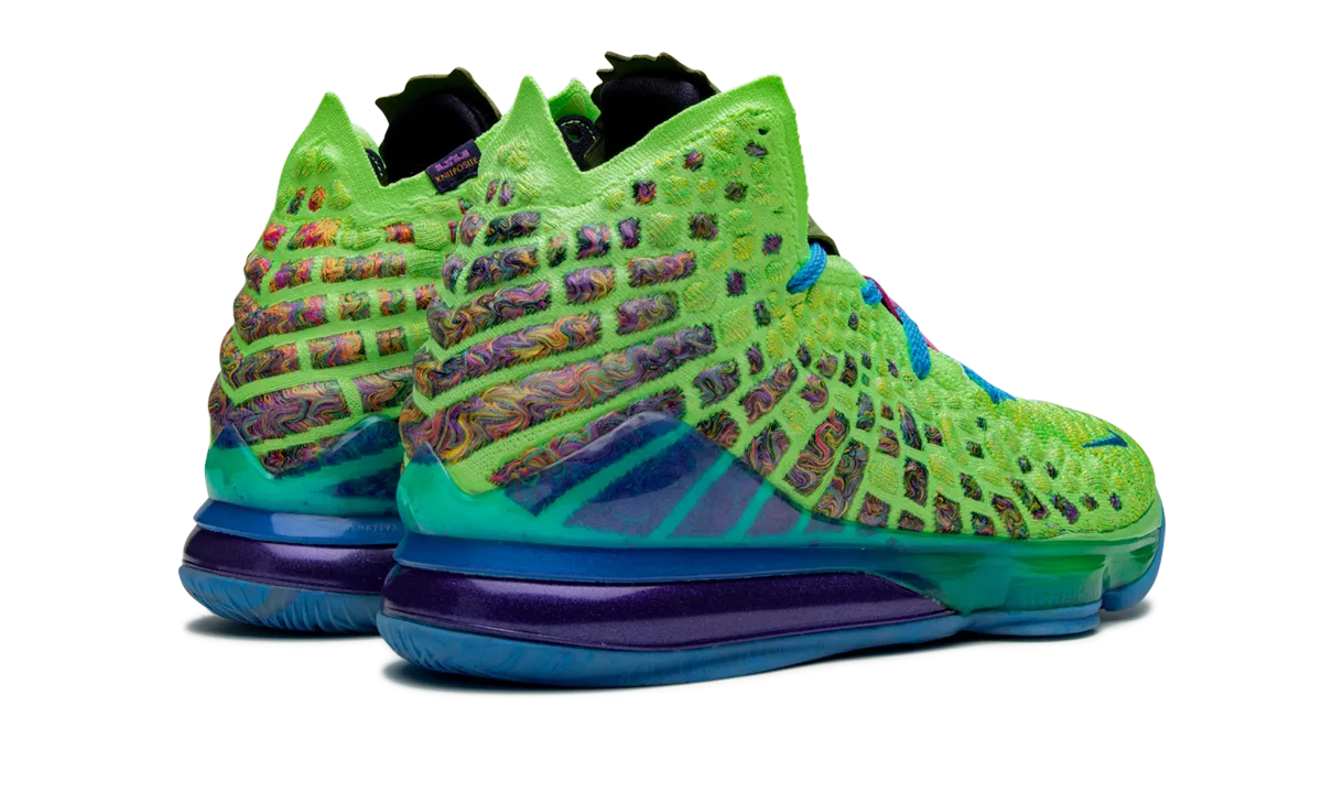 Comfortable Pivot Point Design Lebron 17 All Star Promo "Mr. Swackhammer"