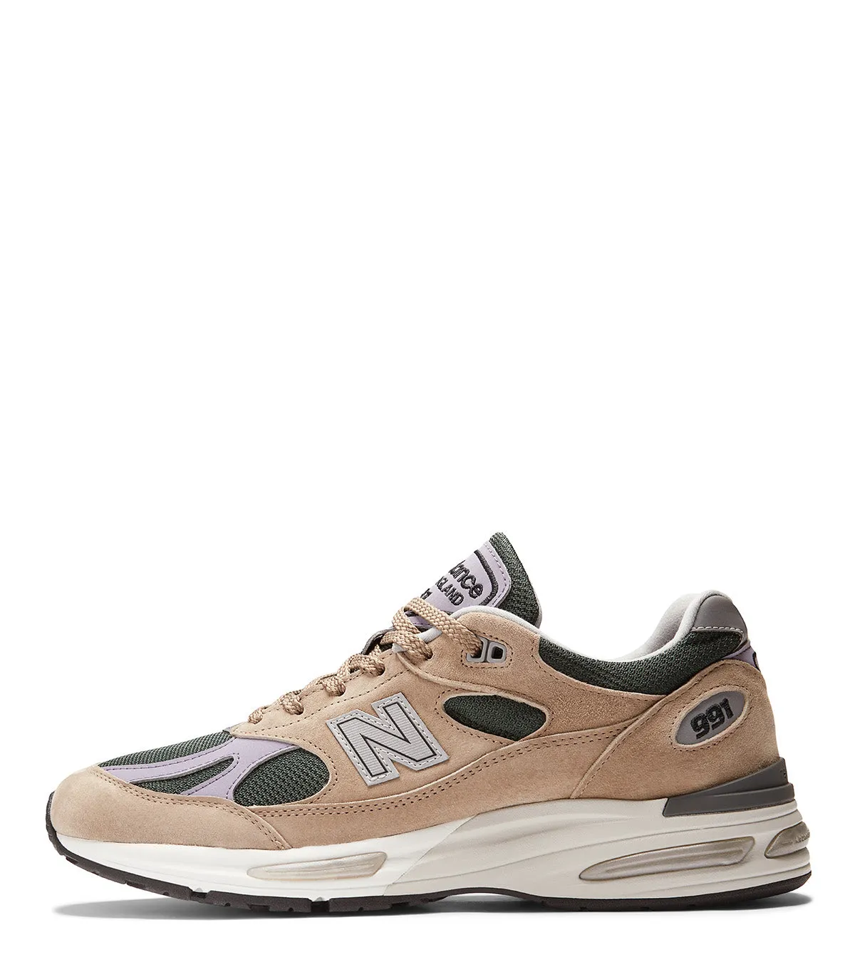 New Balance x Made In UK 991v2 Tan Core Runner
