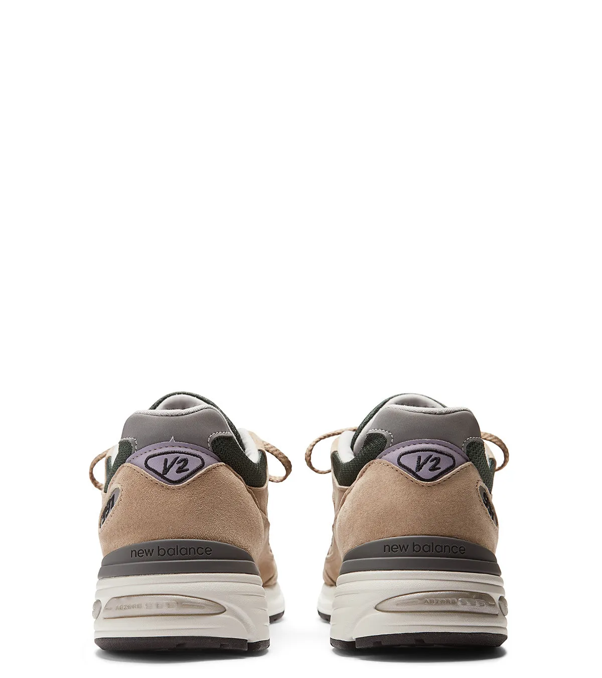 Rolling Motion Geometry Pavement Walk New Balance x Made In UK 991v2 Tan