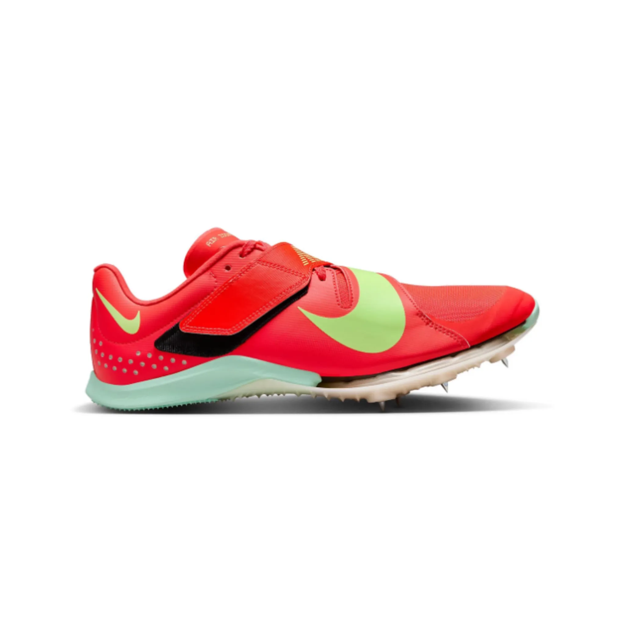 Racing running ZOOM RIVAL JUMP - D - 600 BRIGHT CRIMSON - 5.5