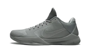 Zoom Kobe 5 FTB "Fade To Black" Player Ready Tech Elite Grip