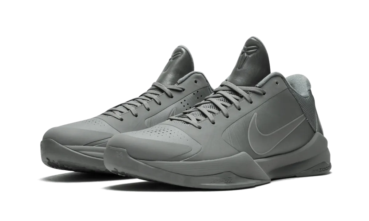 Zoom Kobe 5 FTB "Fade To Black" Centered Pivot Points