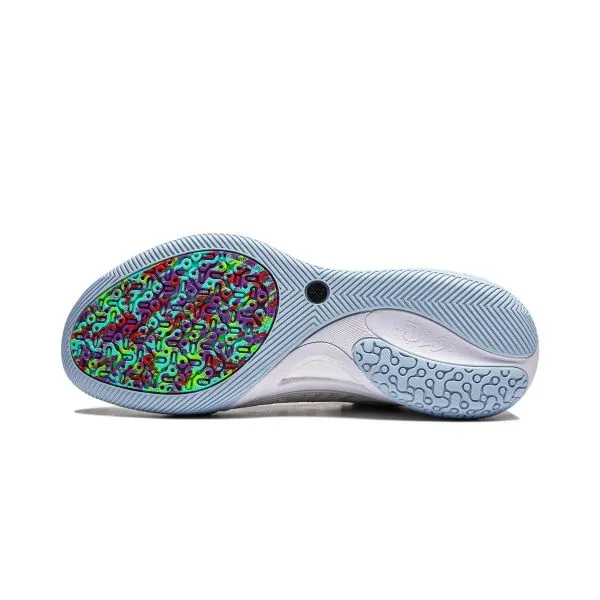Ventilation Mesh Fabric Comfort Traction Li-Ning Wade Ice Blood 2 - Ice Blue