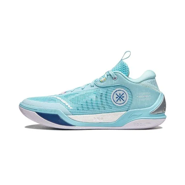 Li-Ning Wade Ice Blood 2 - Ice Blue Adjustable Strap Strategic Flex Zones