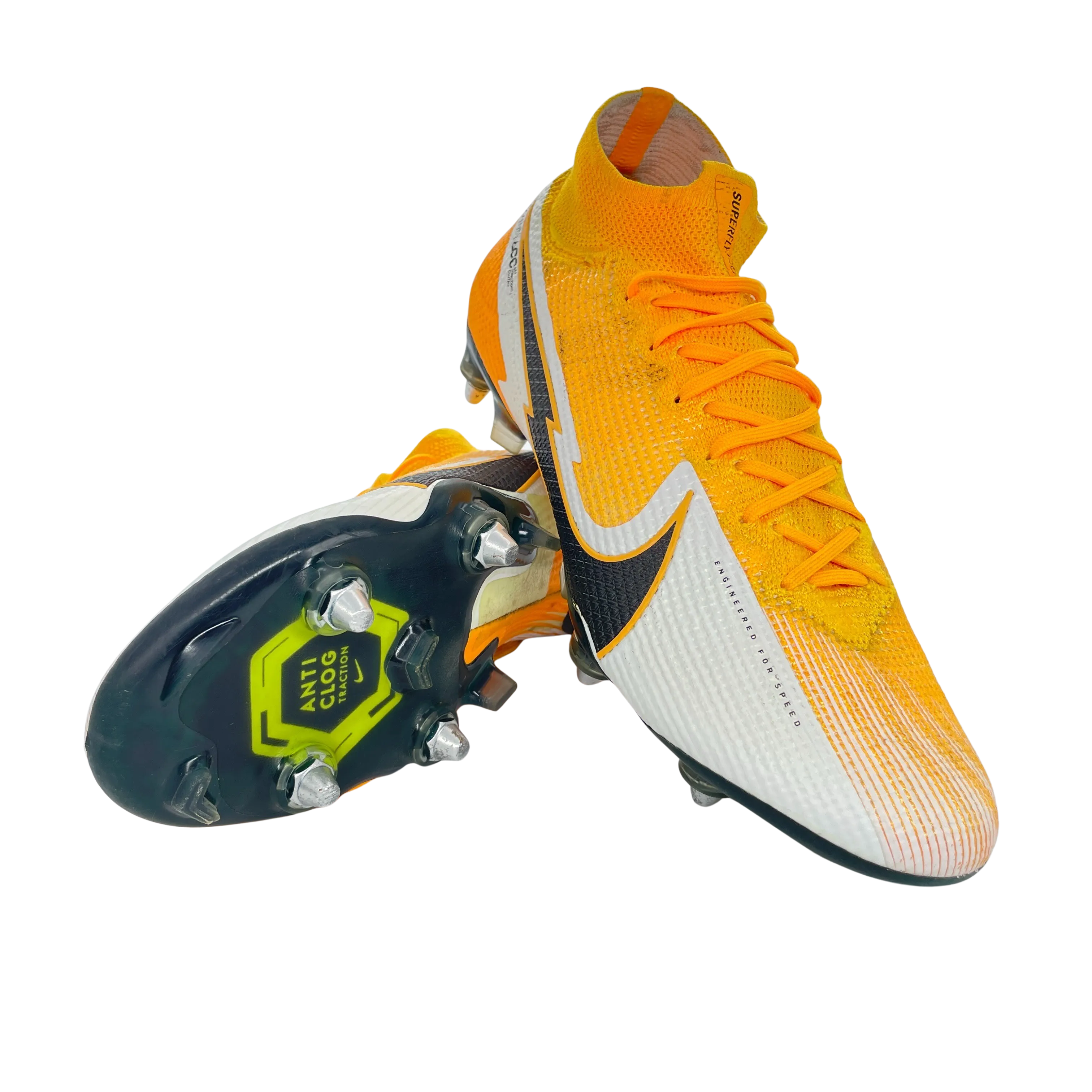 Nike Mercurial Superfly 7 Elite SG Stable Footing Match Fit
