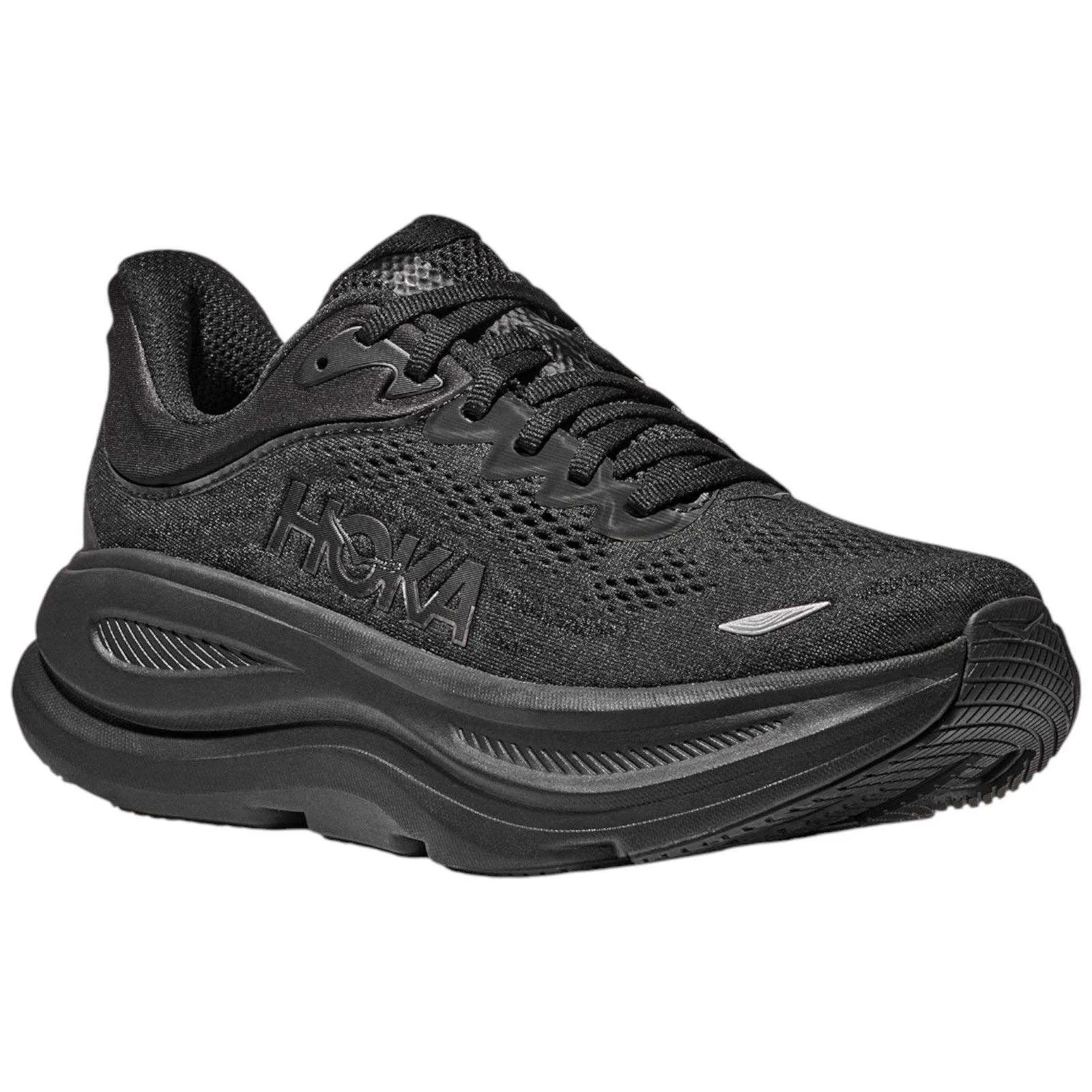 Hoka Bondi 9 Womens Running Shoes Trend-setting arch Noise Reducing Sole