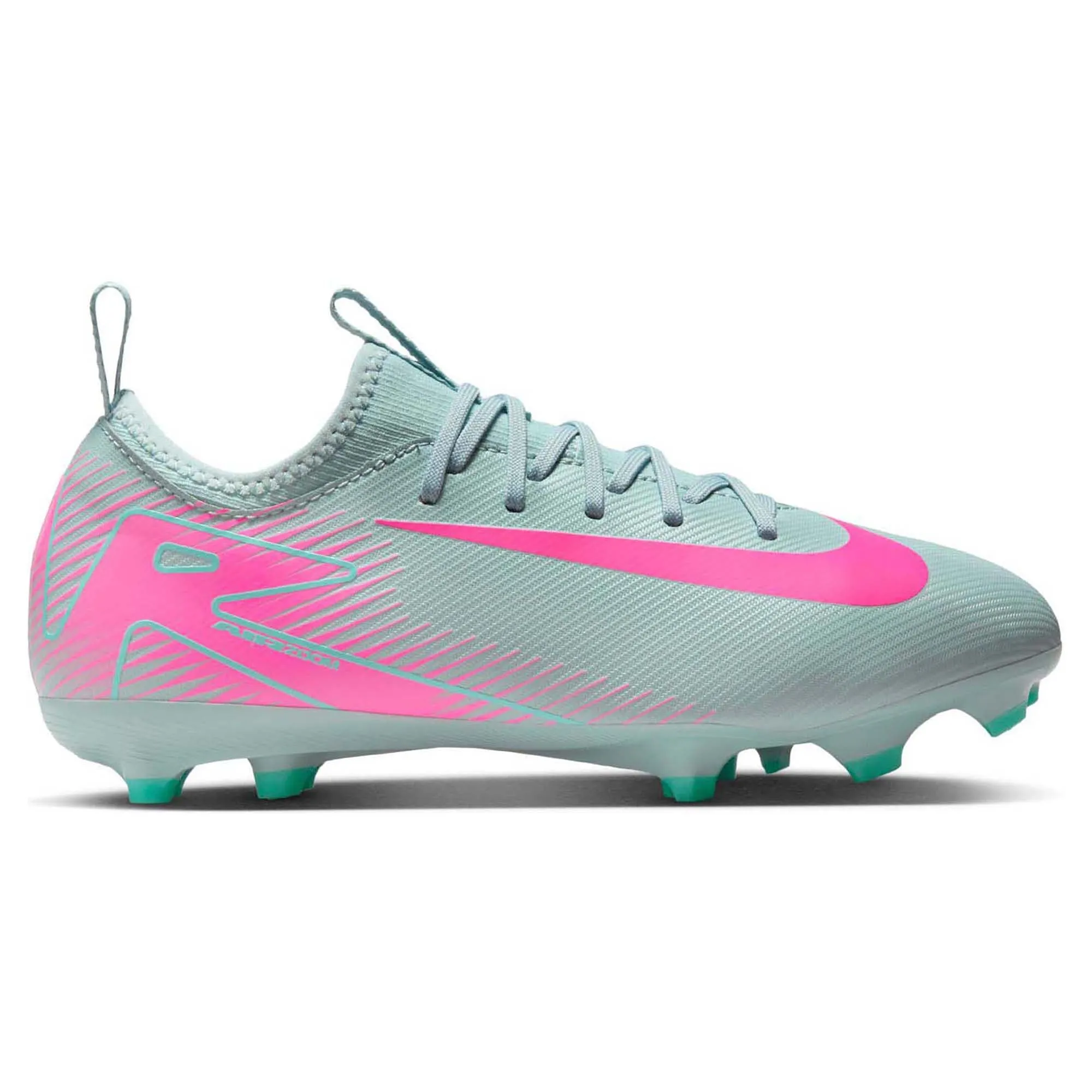 Global Cool Jr. Mercurial Vapor 16 Academy Multi Ground Low Top Junior's Football Boots