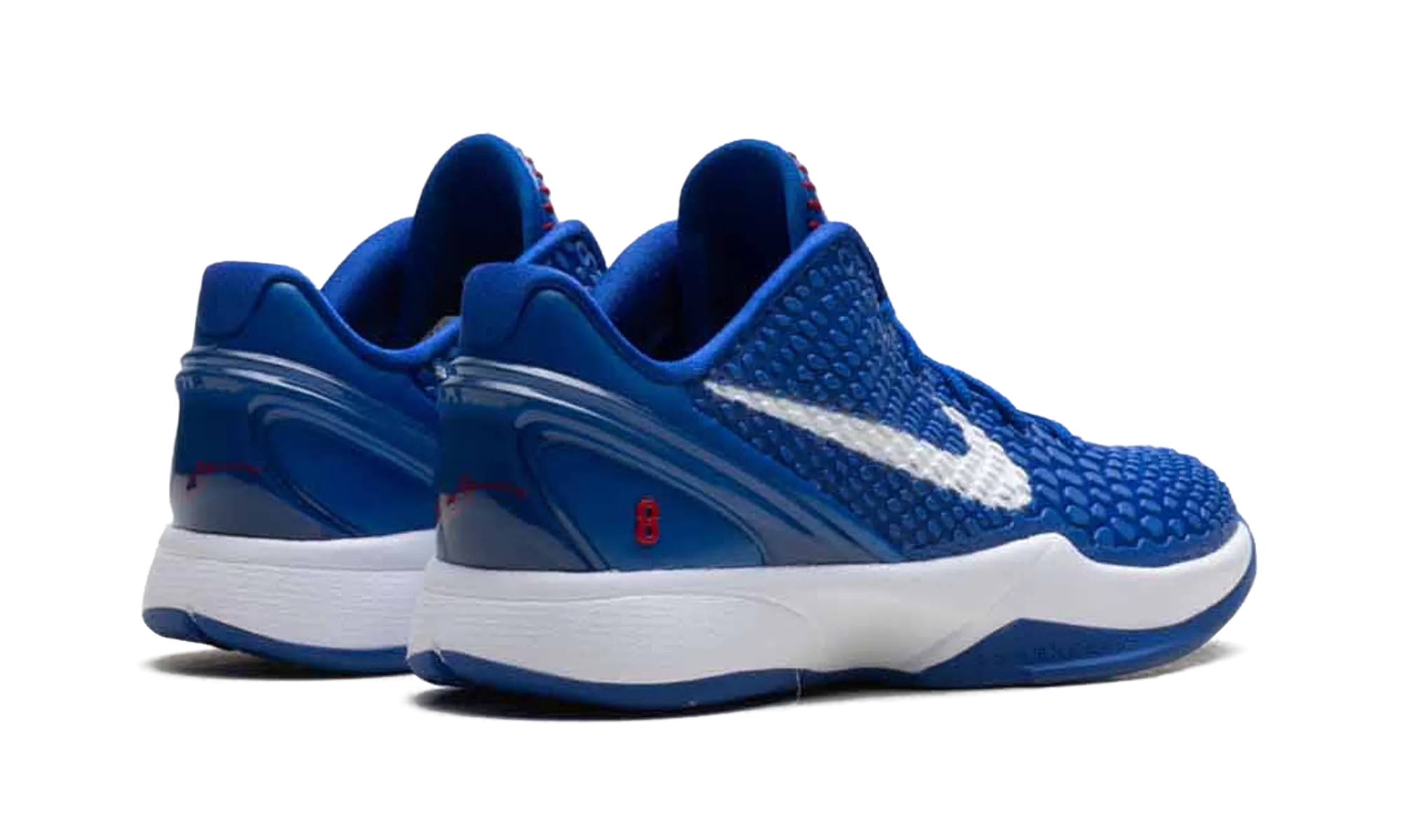 Tapered Collar Padding HardSole Kobe 6 GS "Dodgers"