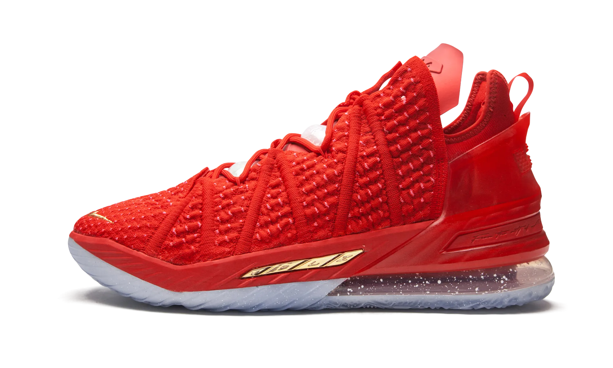 Energy Transfer Plate Dorsal Support LEBRON 18 "XMAS IN LA"