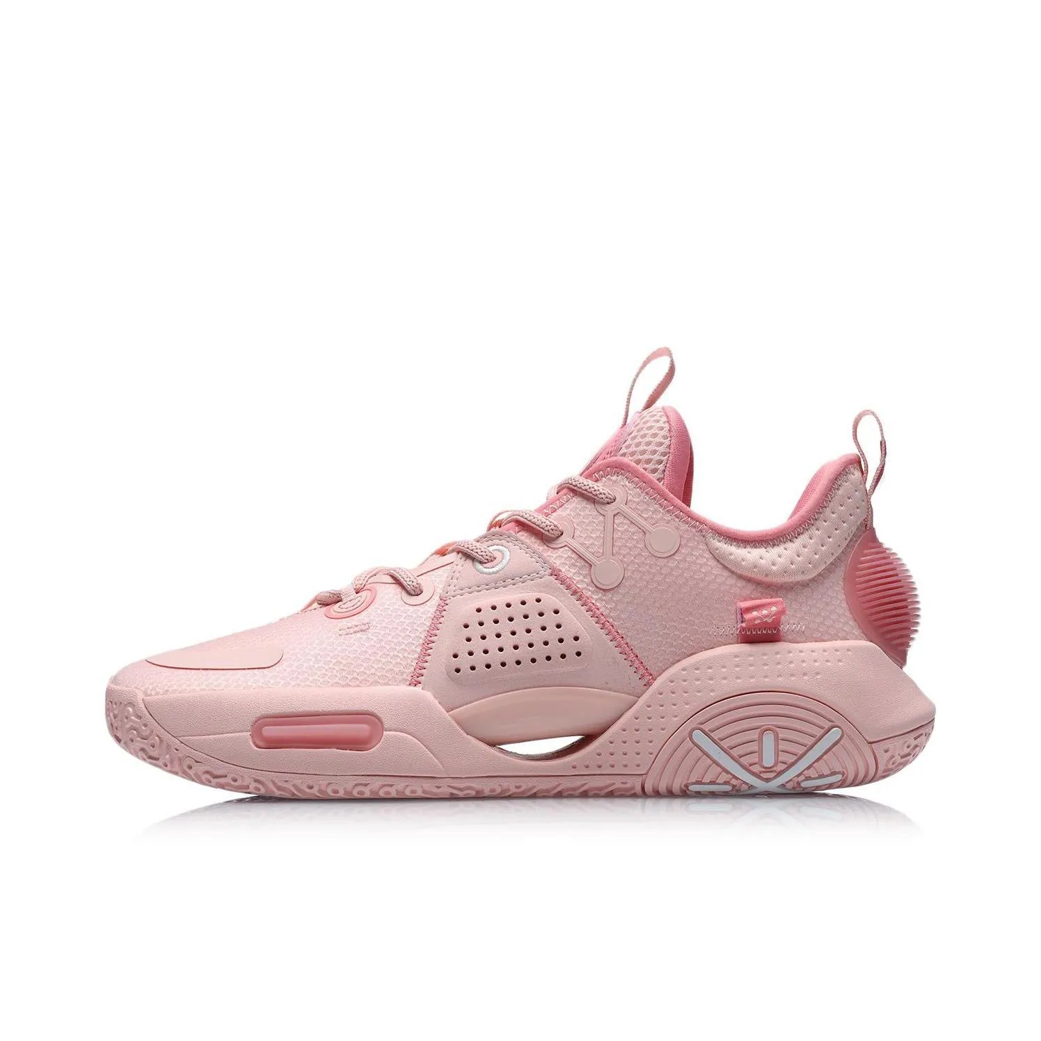 Torque Control Bridge Engineered Lateral Cage Li-Ning Wade All City 9 V1.5 - Cherry Blossom