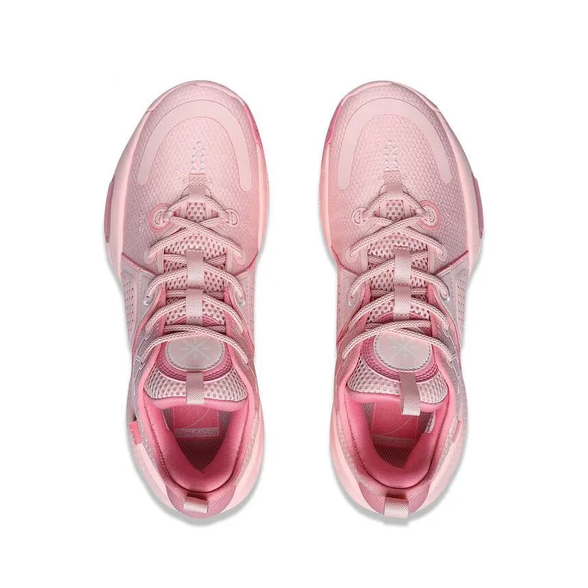 Li-Ning Wade All City 9 V1.5 - Cherry Blossom Enhanced Lateral Support