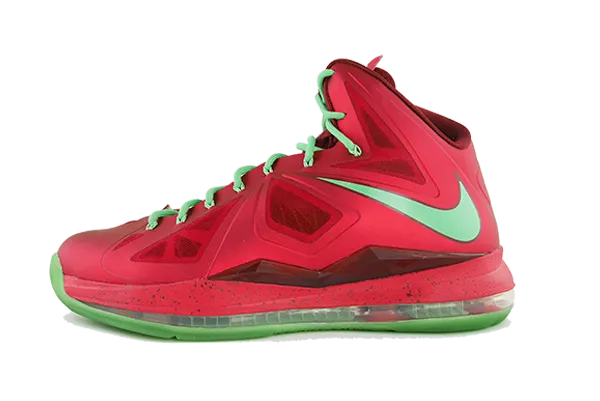 Nike LeBron 10 "Christmas" Outdoor Flex