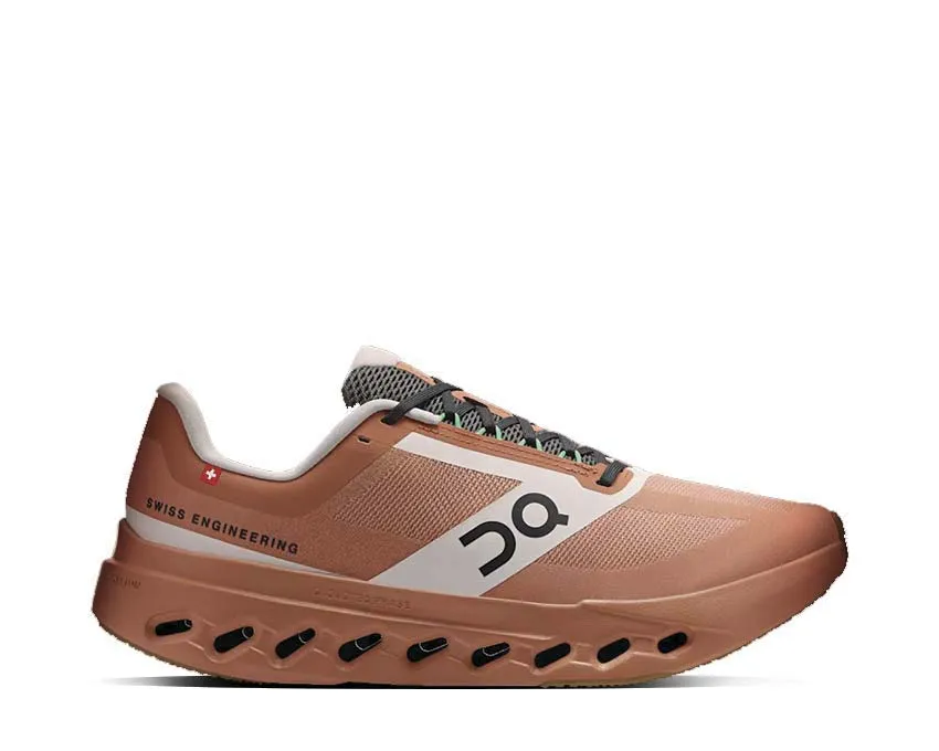 Sock Like Collar Stretchable Collar On Cloudsurfer Next Z5 "Canyon"