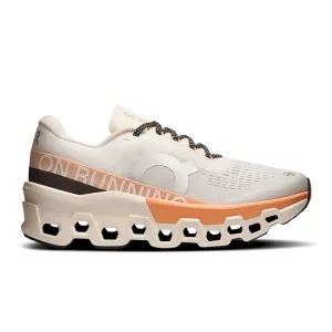 Luxe support Outfit Boost WOMEN'S CLOUDMONSTER 2 - B - IVORY/TANGERINE