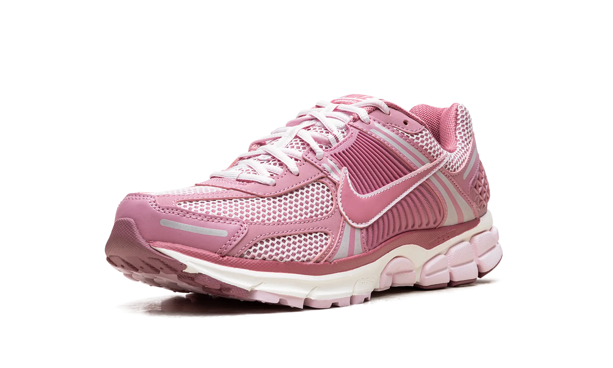 Zoom Vomero 5 WMNS "Elemental Pink" brand - reputation running during sunrise