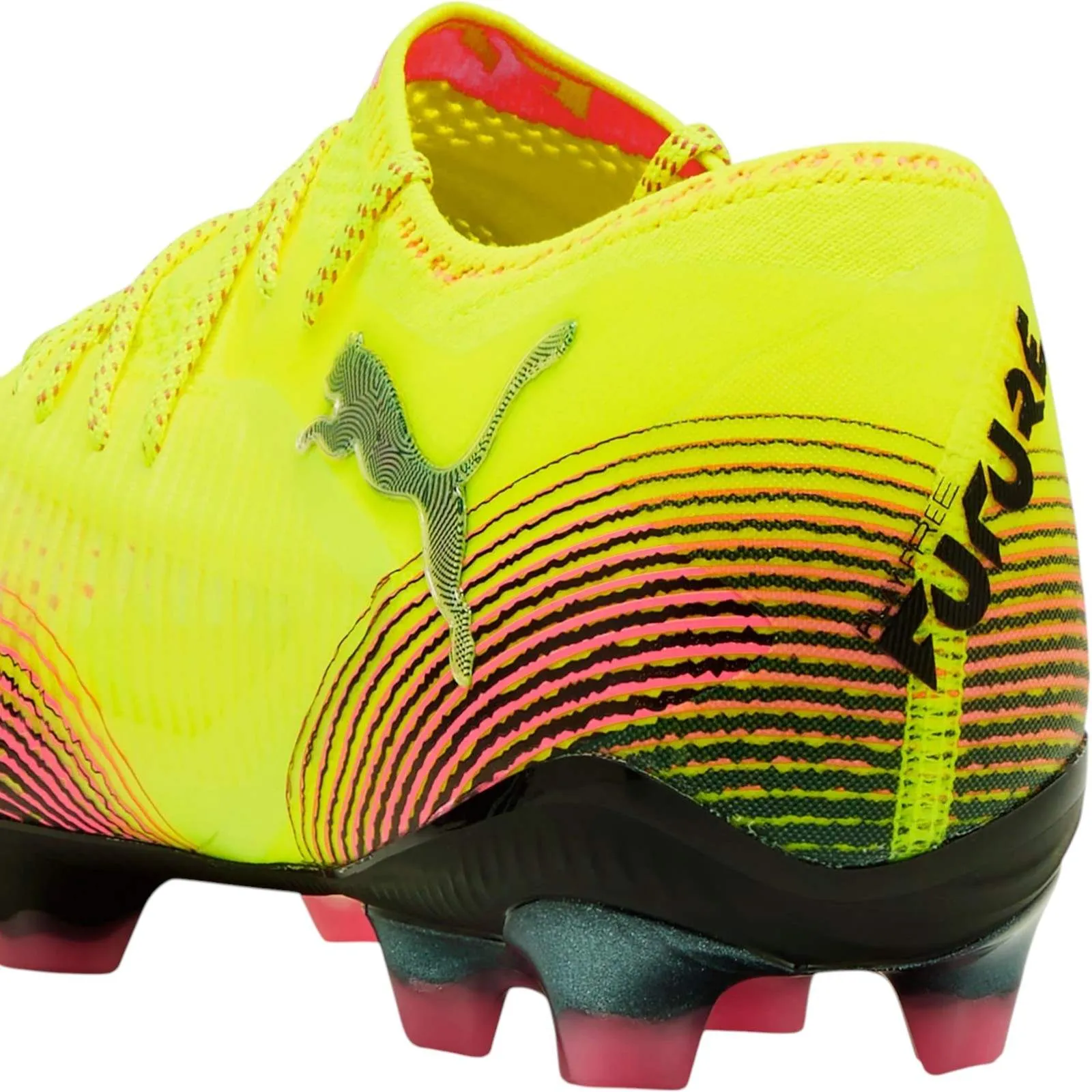 Dynamic flex Cushioned heel Puma Future 8 Ultimate Adults Low Firm Ground Football Boots