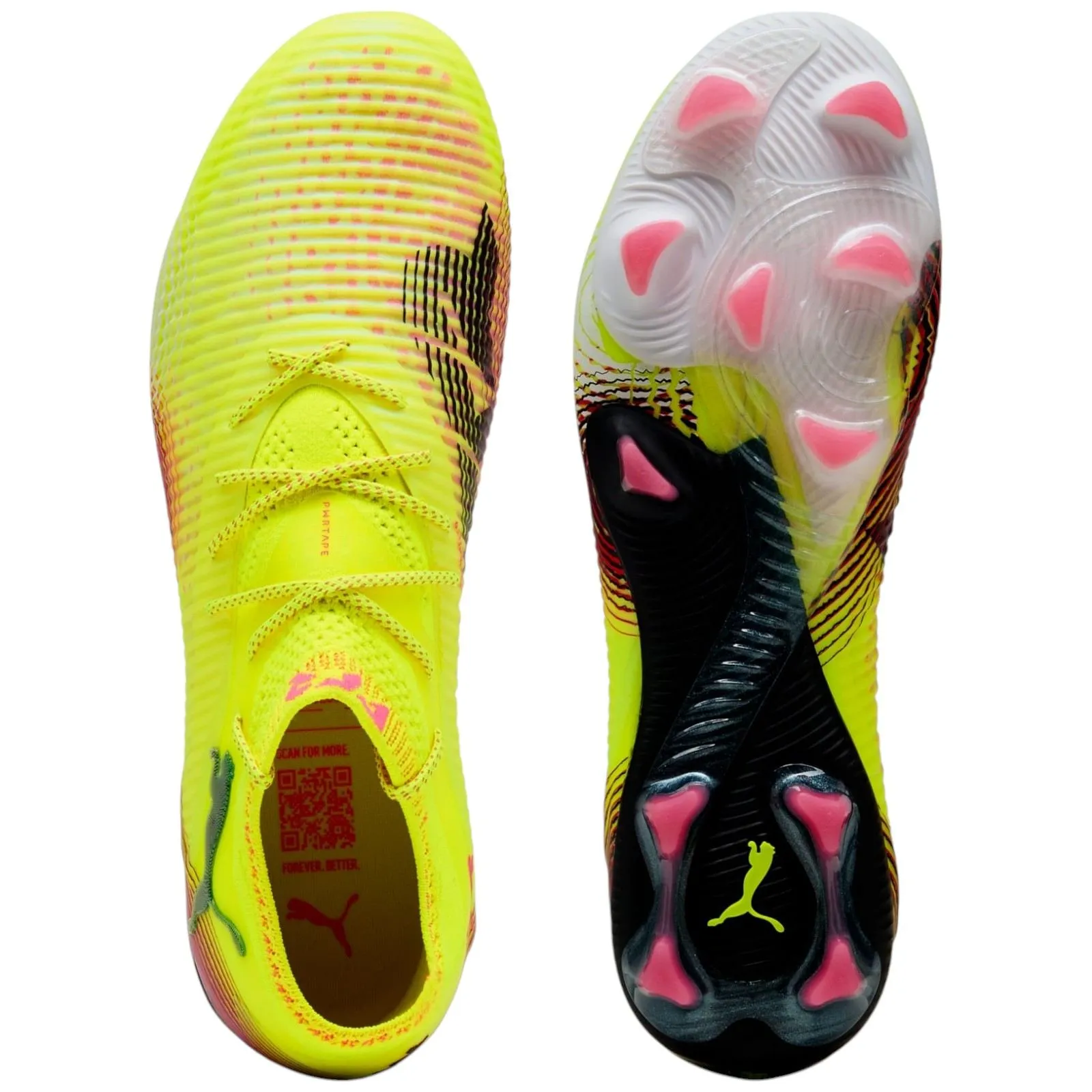 Sharp Shift Puma Future 8 Ultimate Adults Low Firm Ground Football Boots