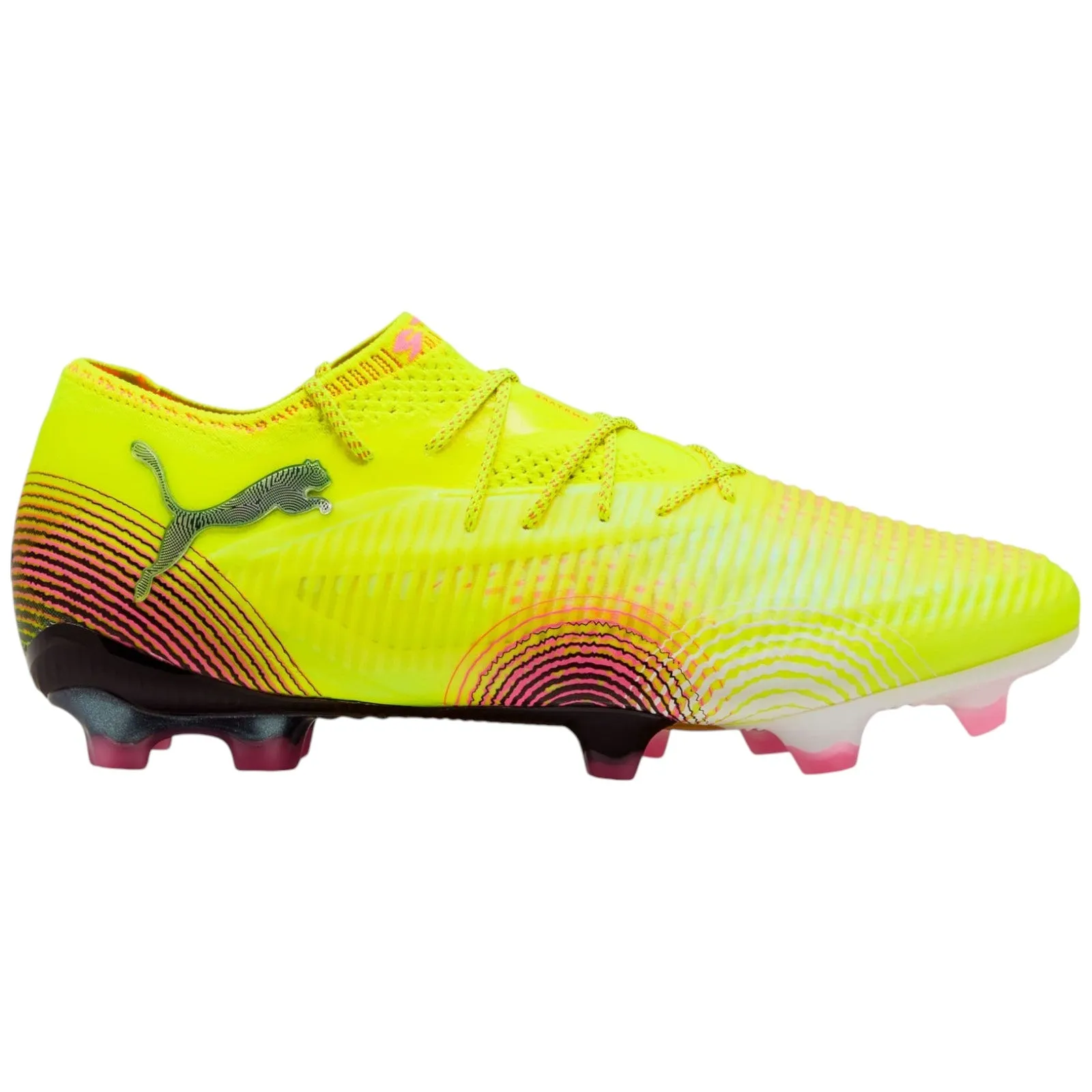 Puma Future 8 Ultimate Adults Low Firm Ground Football Boots Step Drive Shock Relief