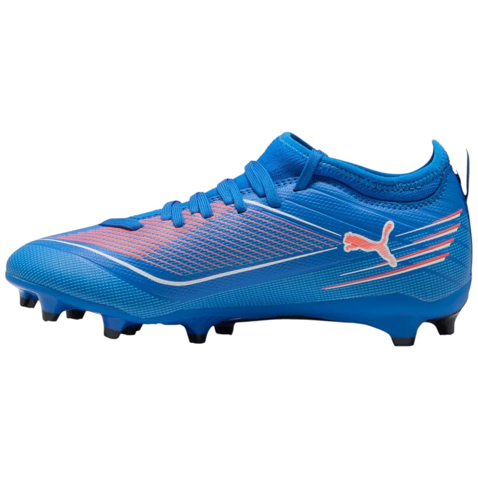 Puma Ultra 6 Match Kids Firm Ground Football Boots Enhanced Control School Training