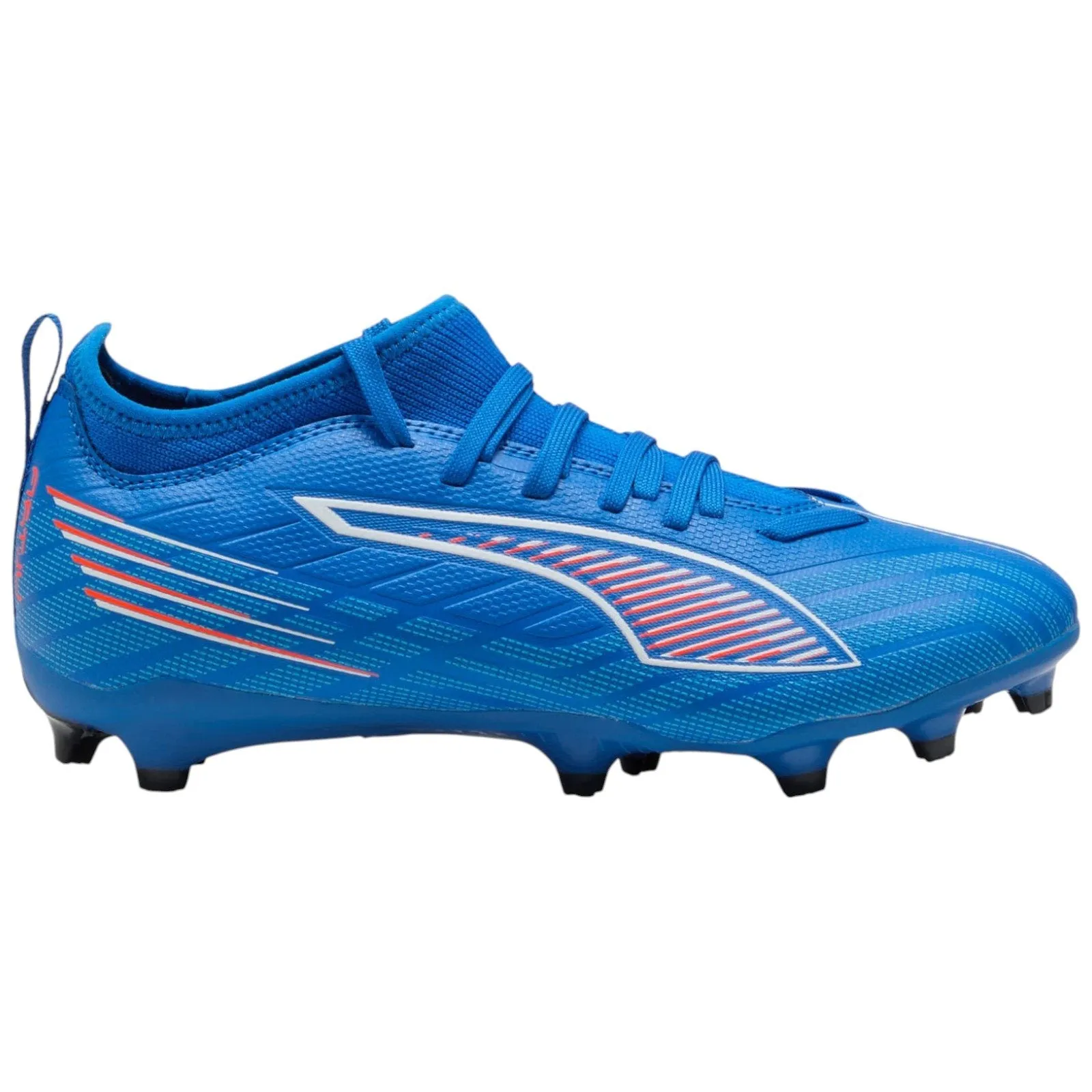 Dry Touch Control Zone Puma Ultra 6 Match Kids Firm Ground Football Boots