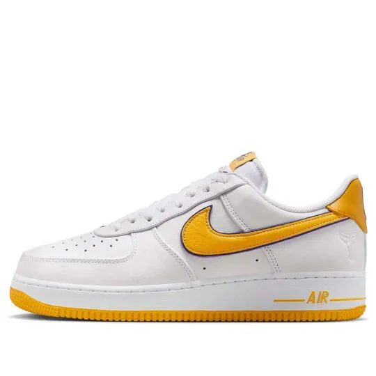 Comfort Cushioning Nike Air Force 1 Kobe Bryant Lakers - Sz 8