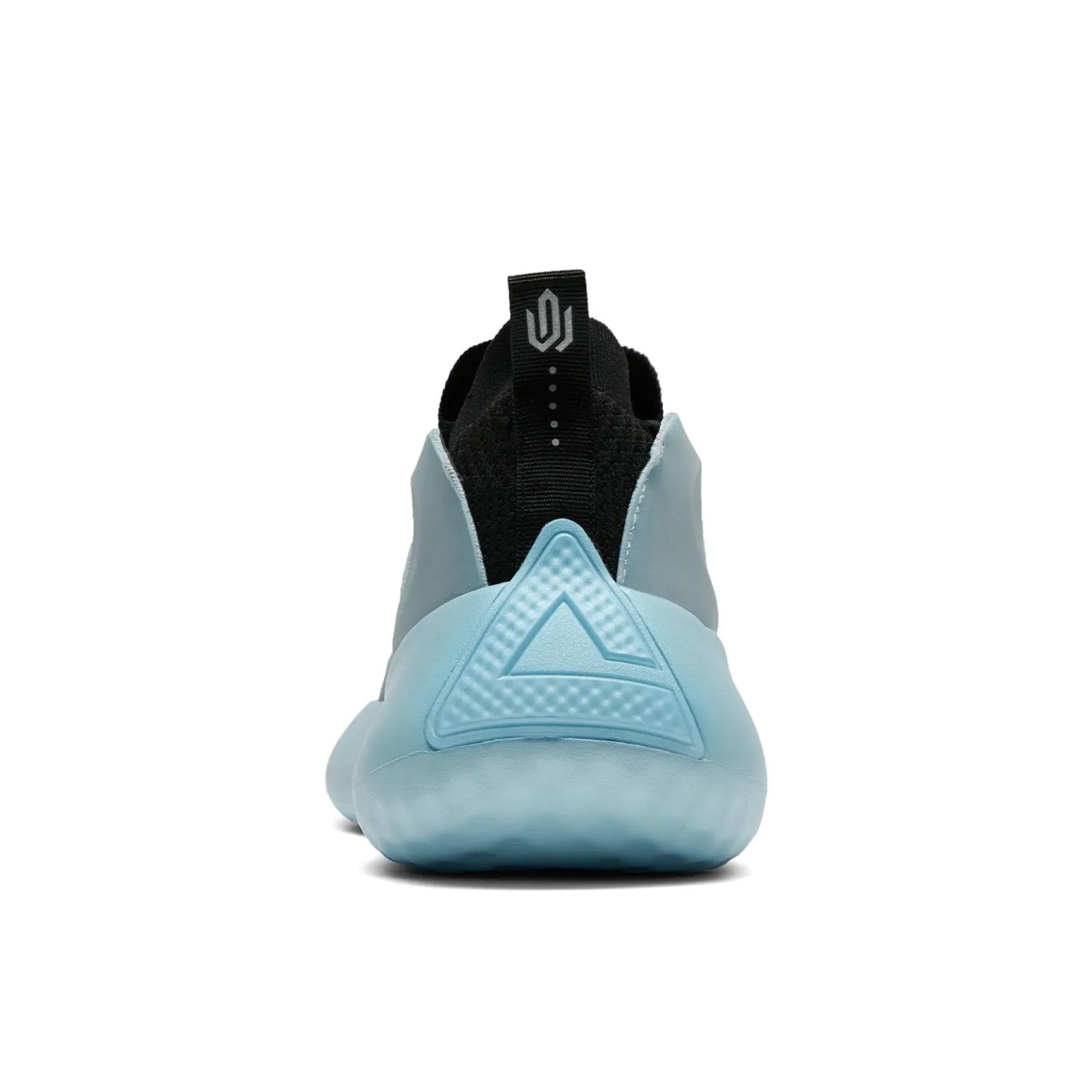 Elastic Peak Andrew Wiggins Mimicry Casual Cultural Shoes - Ceramic Blue
