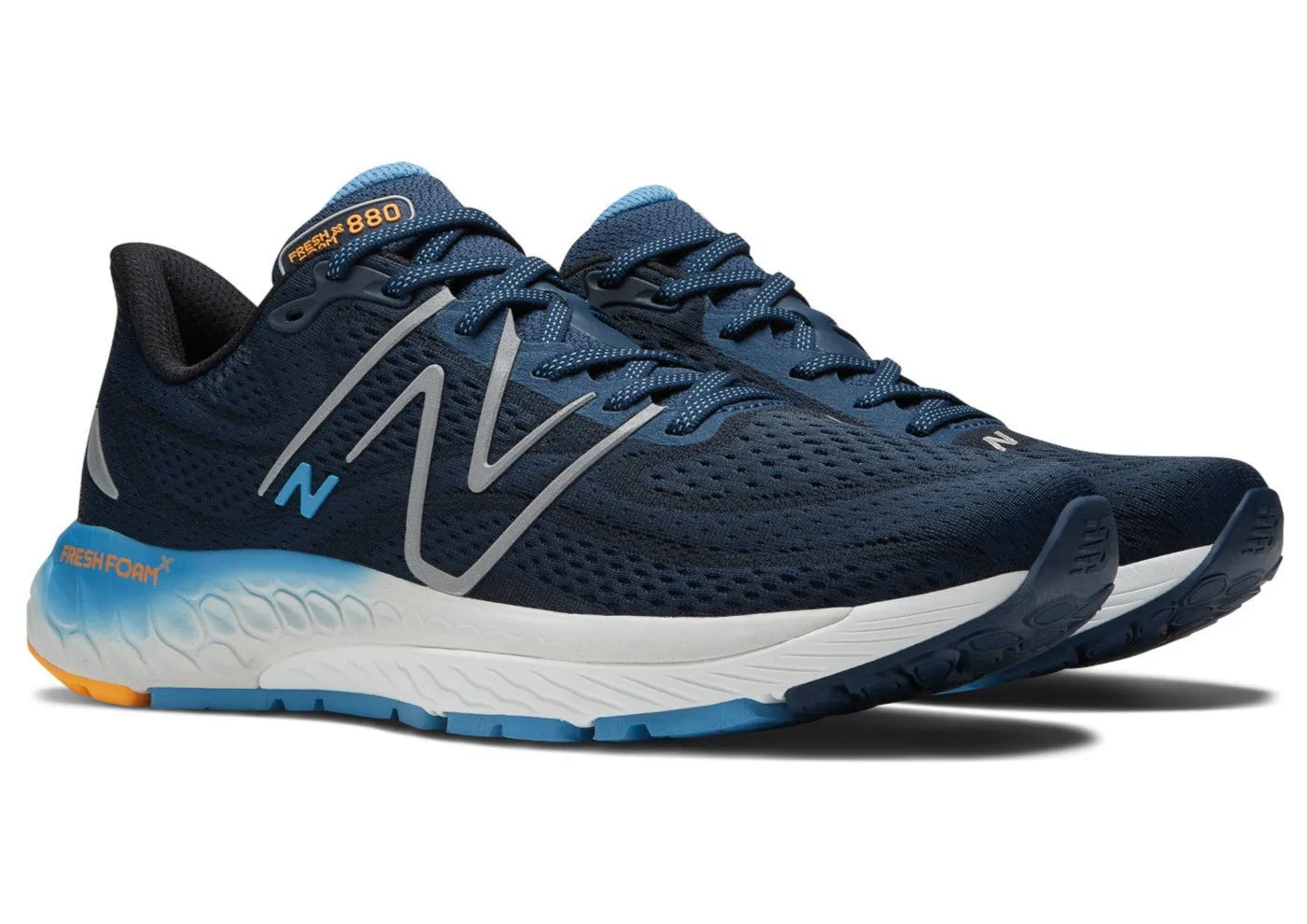 New Balance Men's Fresh Foam X 880v13 Supportive Heel Odor Resistant Technology